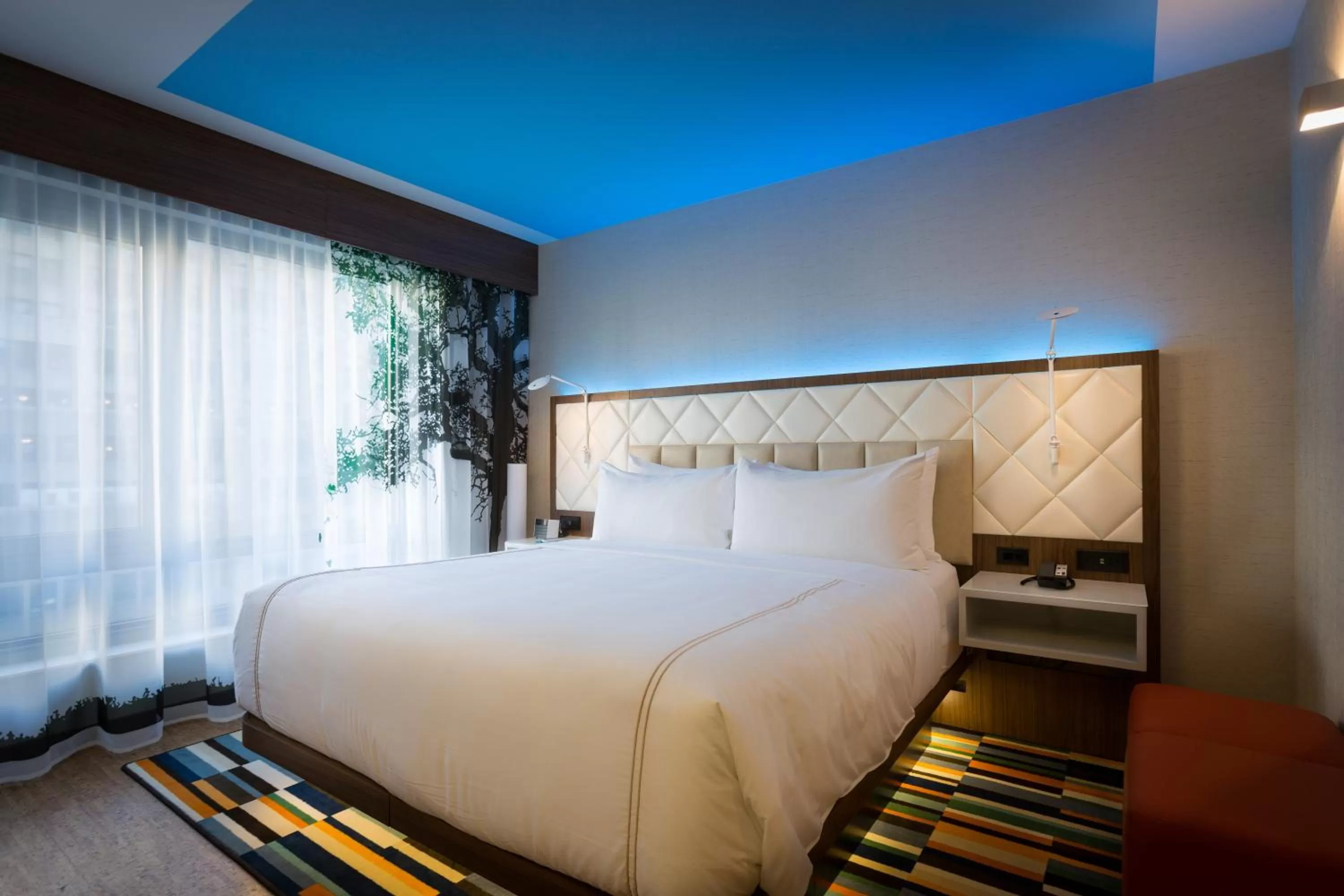 Photo of the whole room, Bed in EVEN Hotel New York - Times Square South by IHG