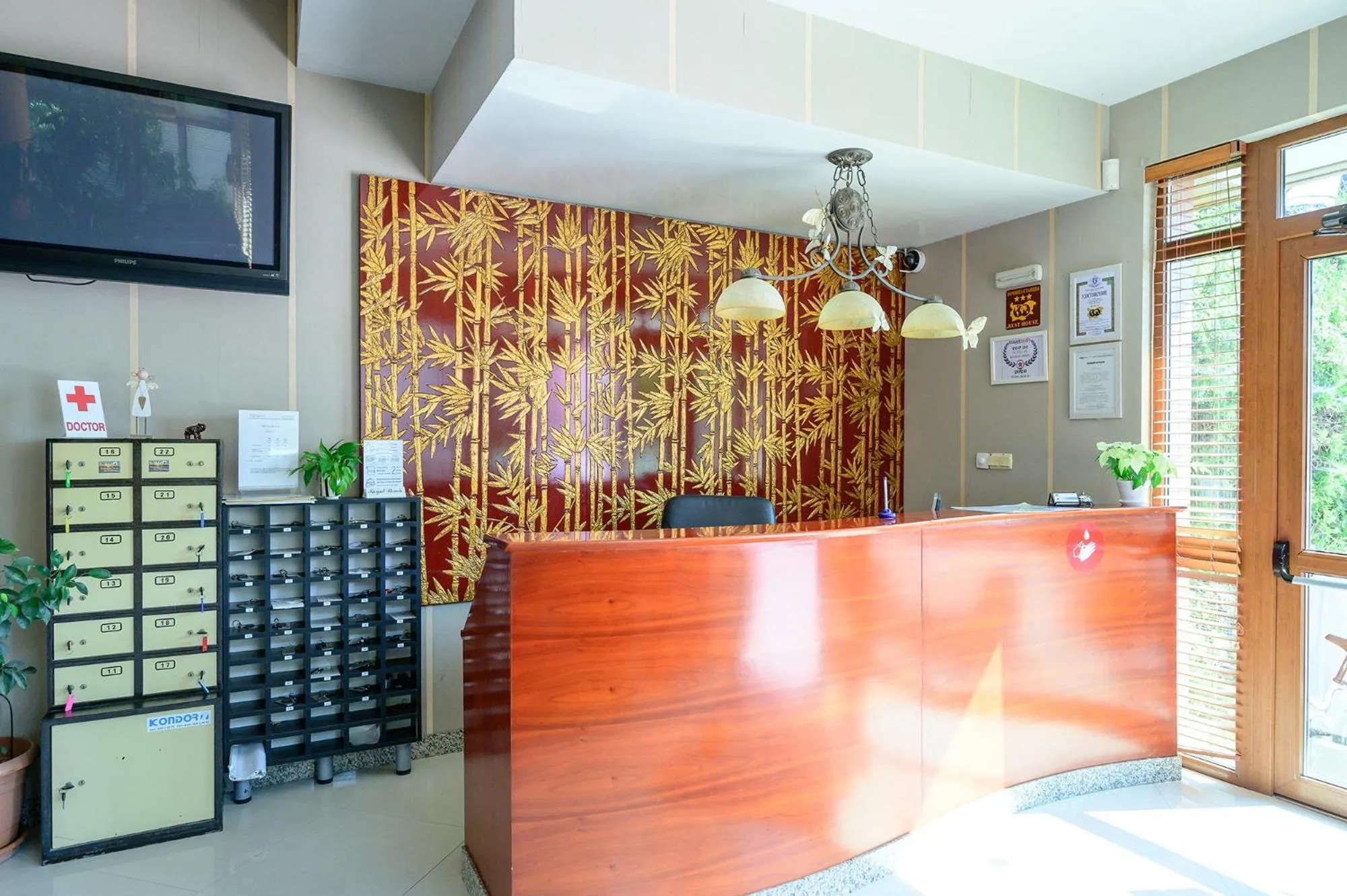 Lobby or reception in Royal Beach