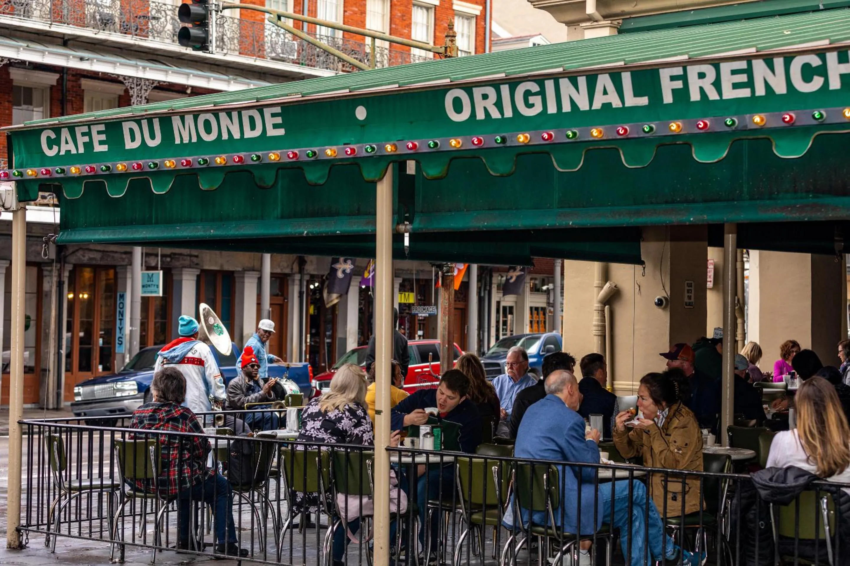 Restaurant/places to eat in Hotel de la Monnaie, French Quarter