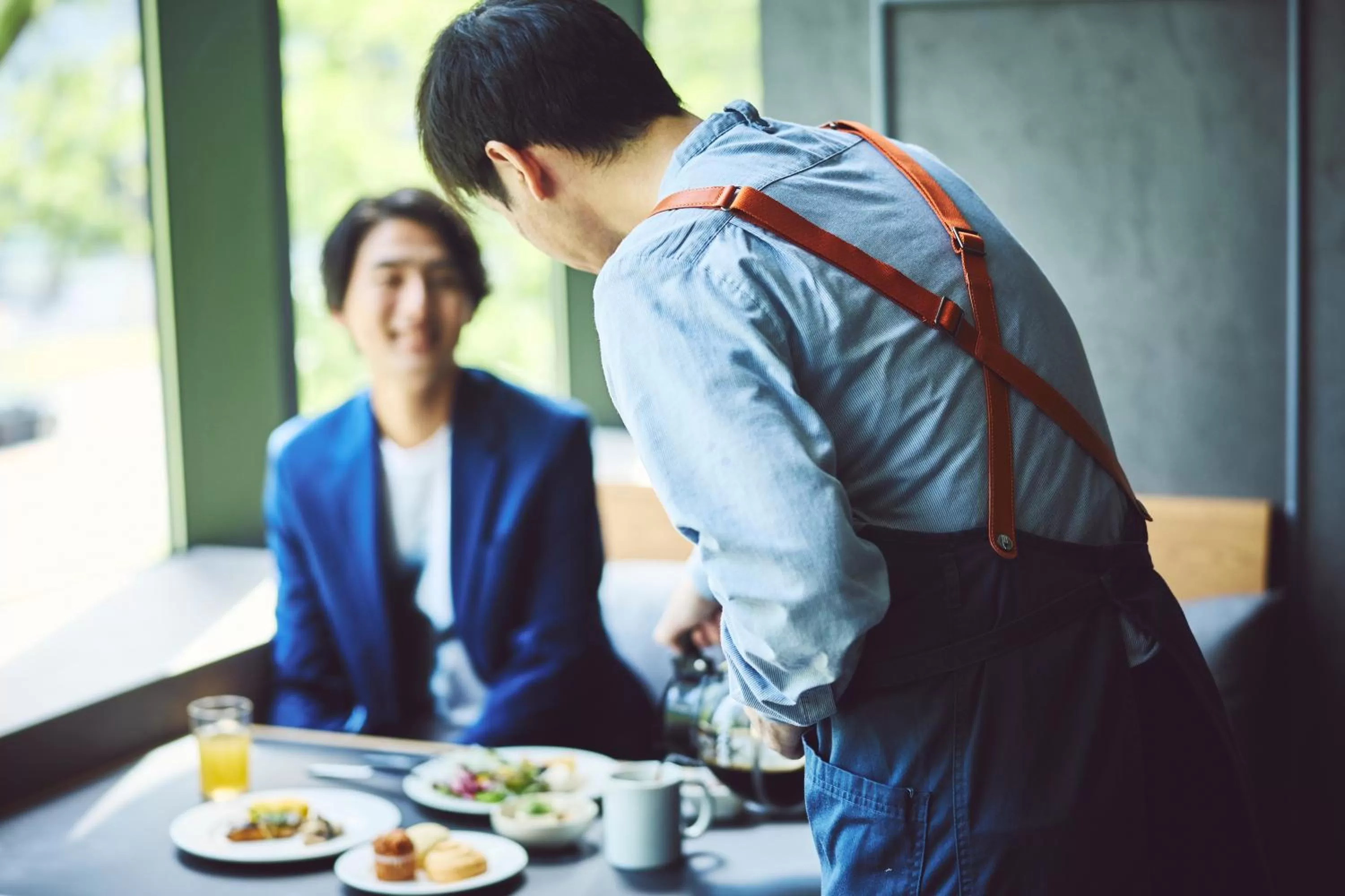 Restaurant/places to eat in Holiday Inn Express Osaka City Centre- Midosuji by IHG