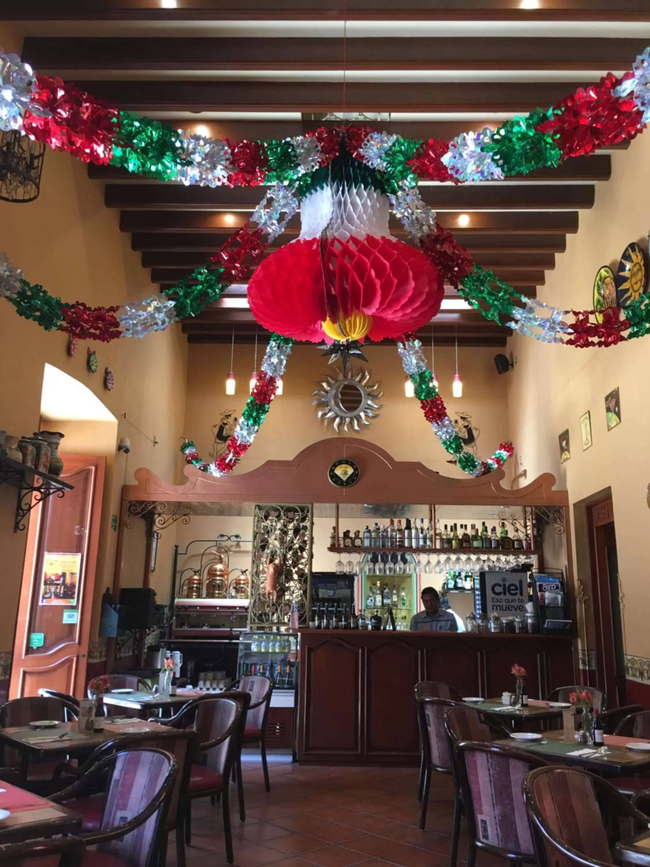 Lounge or bar in Hotel Boutique Parador San Miguel Oaxaca