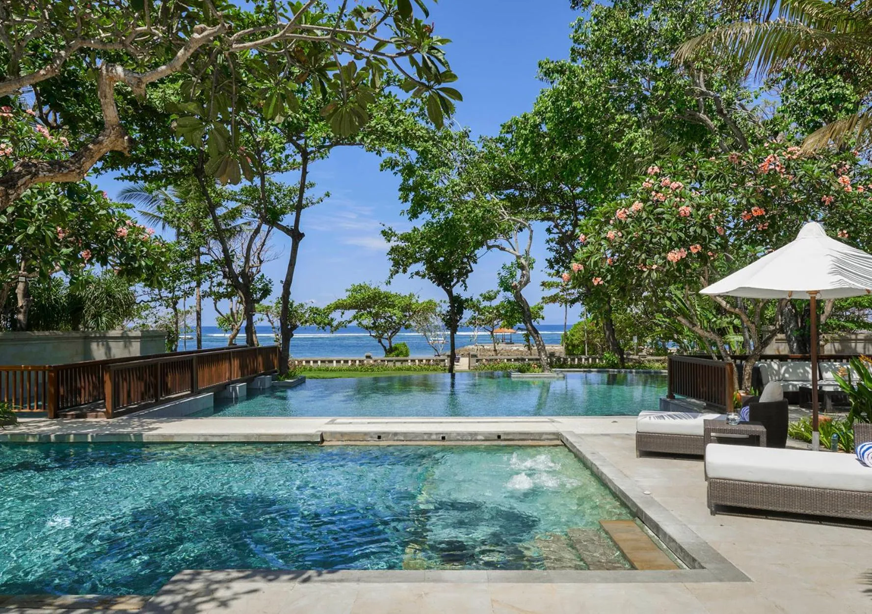View (from property/room) in Suites & Villas at Sofitel Bali