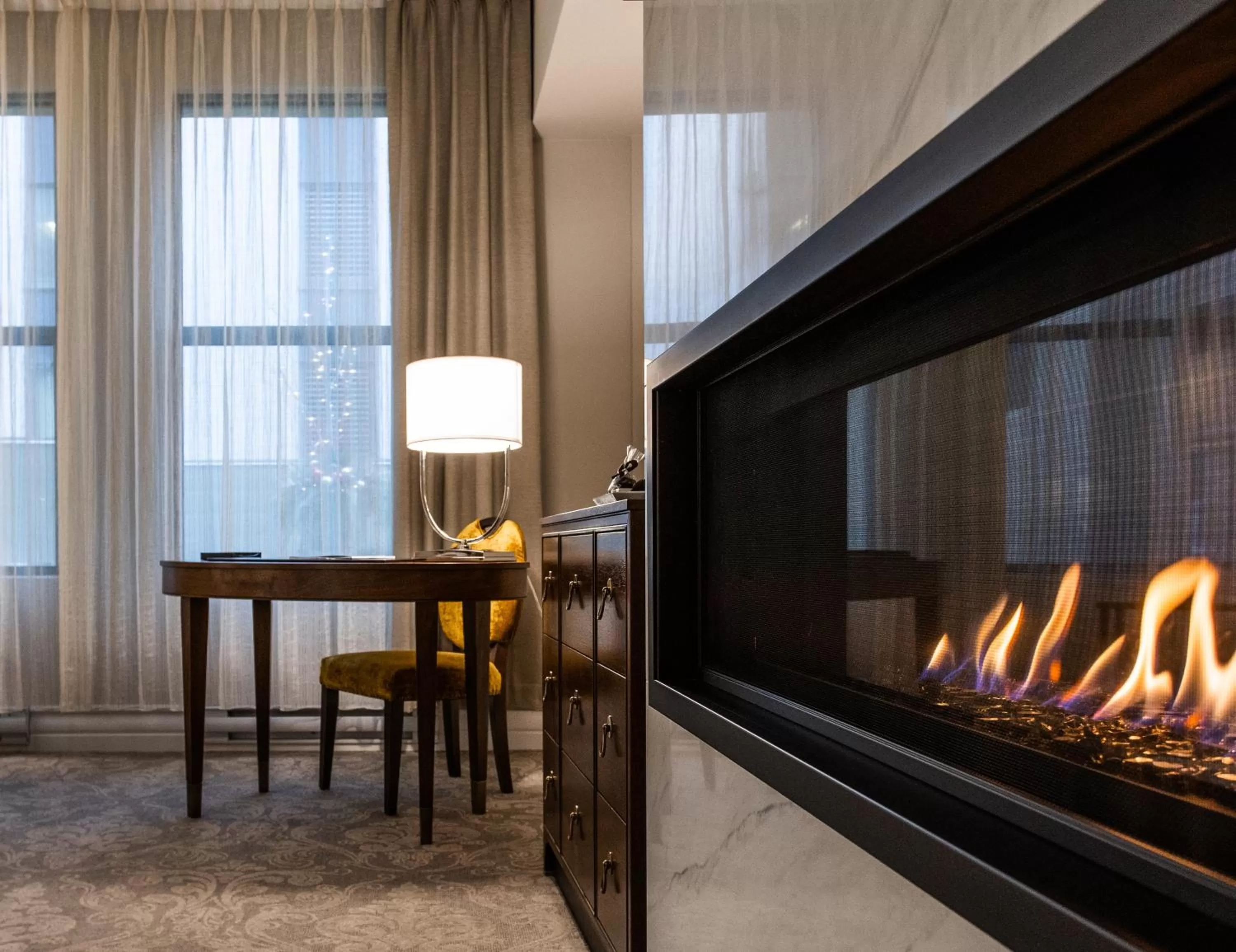 Decorative detail in Hôtel Birks Montréal