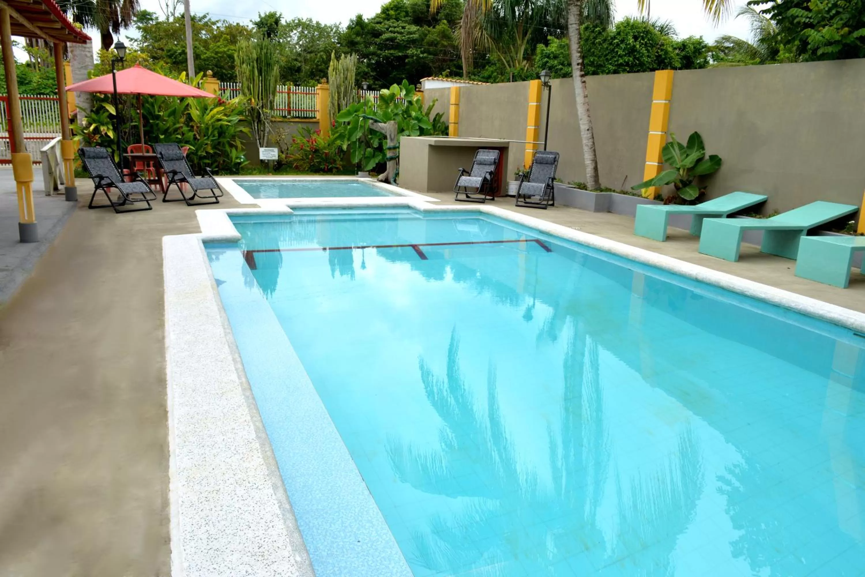 Day, Swimming Pool in Cabañas Yakuruna