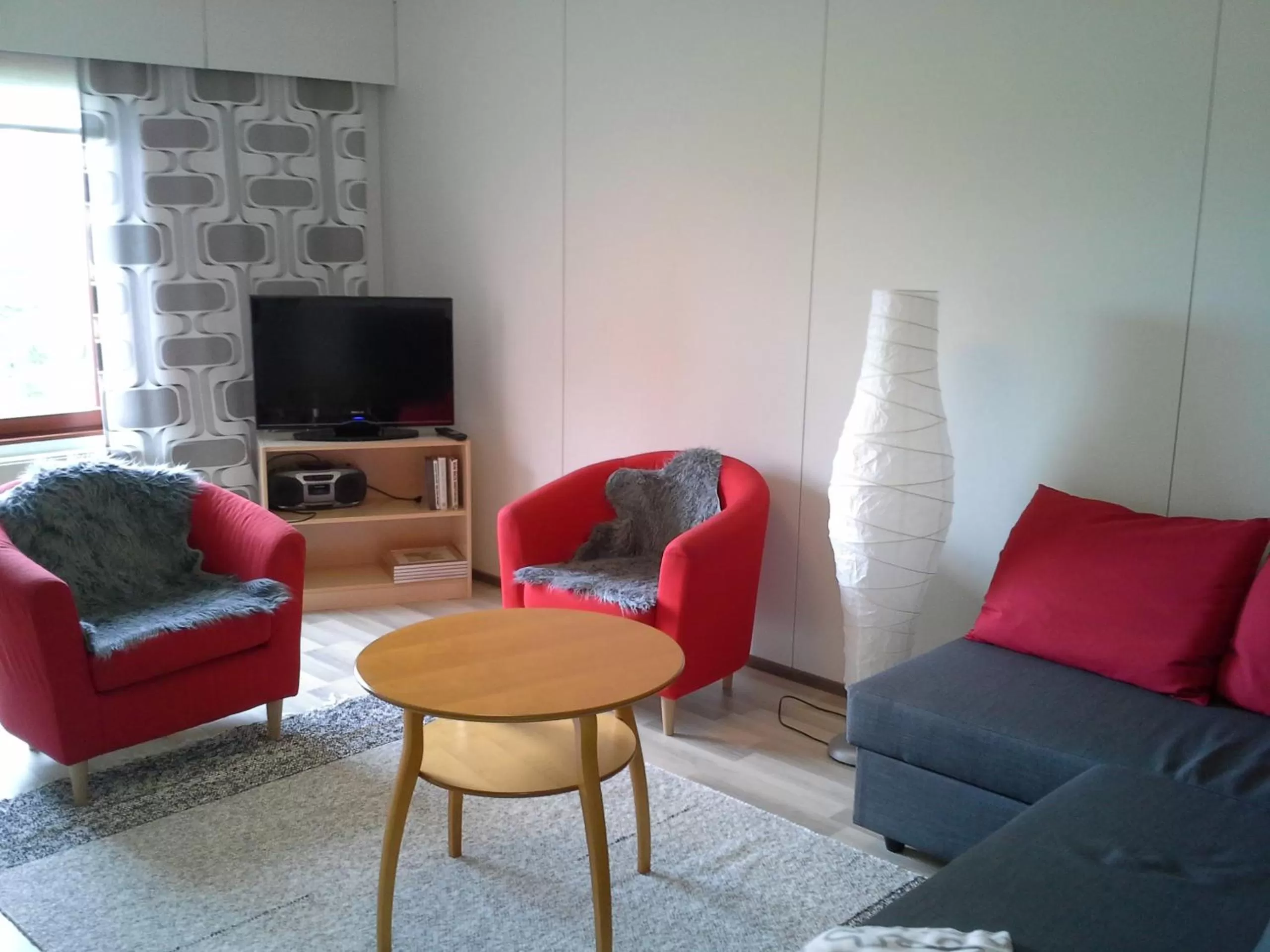 Seating Area in Karemajat Panorama hotel