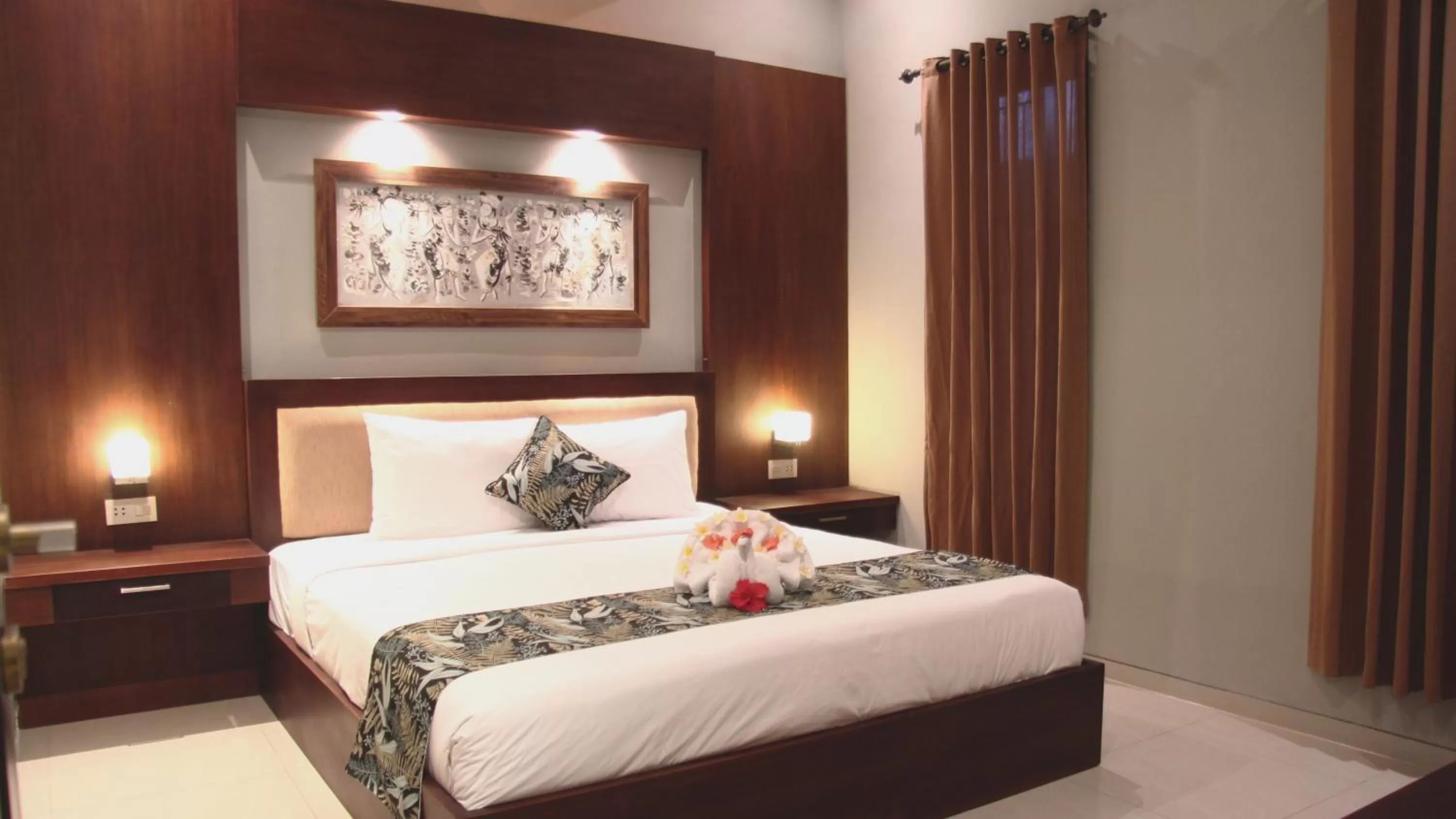 Bedroom, Bed in Argya Santi Resort