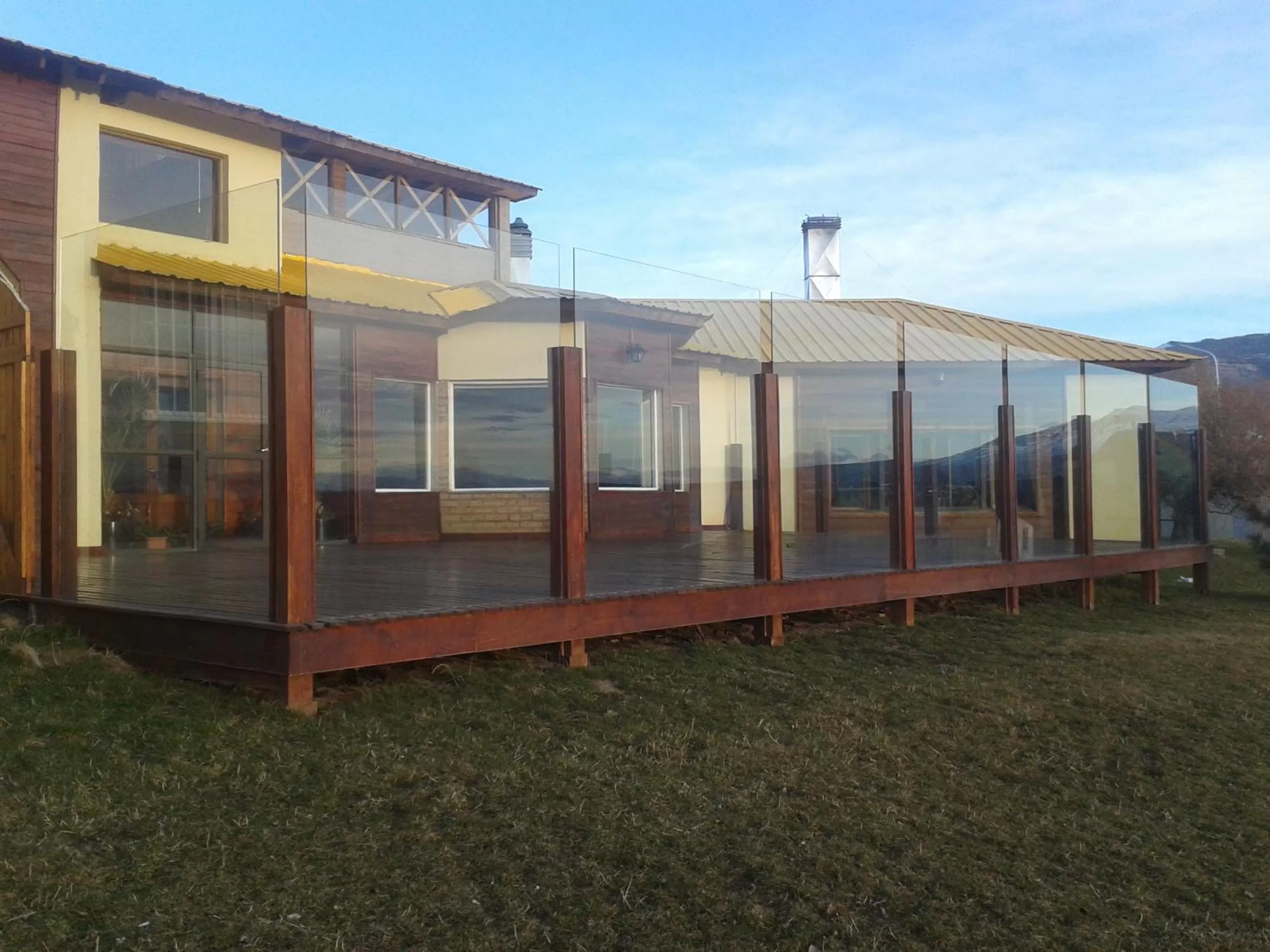 Garden view in Hotel Picos Del Sur