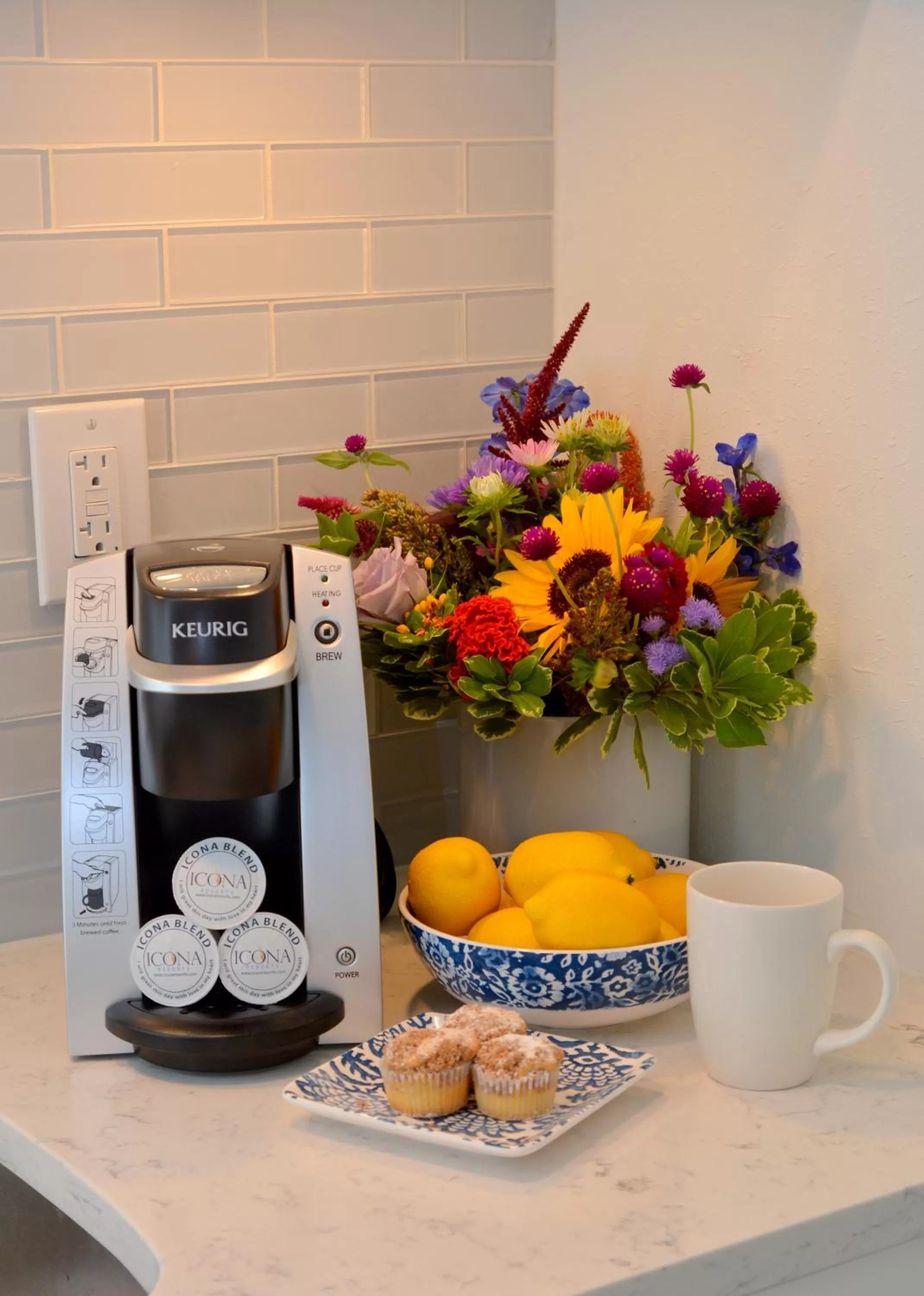 Food in ICONA Cape May