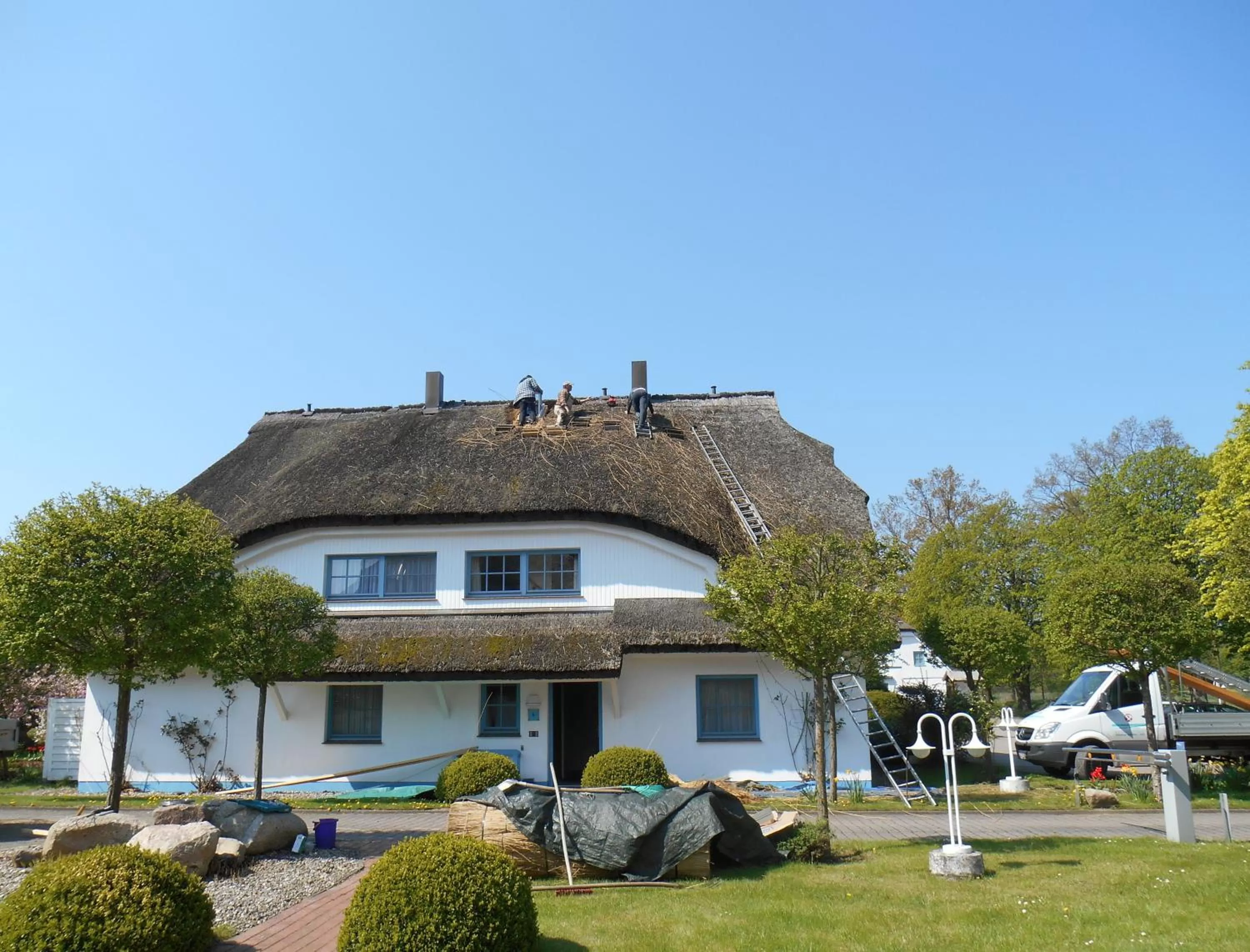 Facade/entrance in Landhotel Kastanienallee Putbus