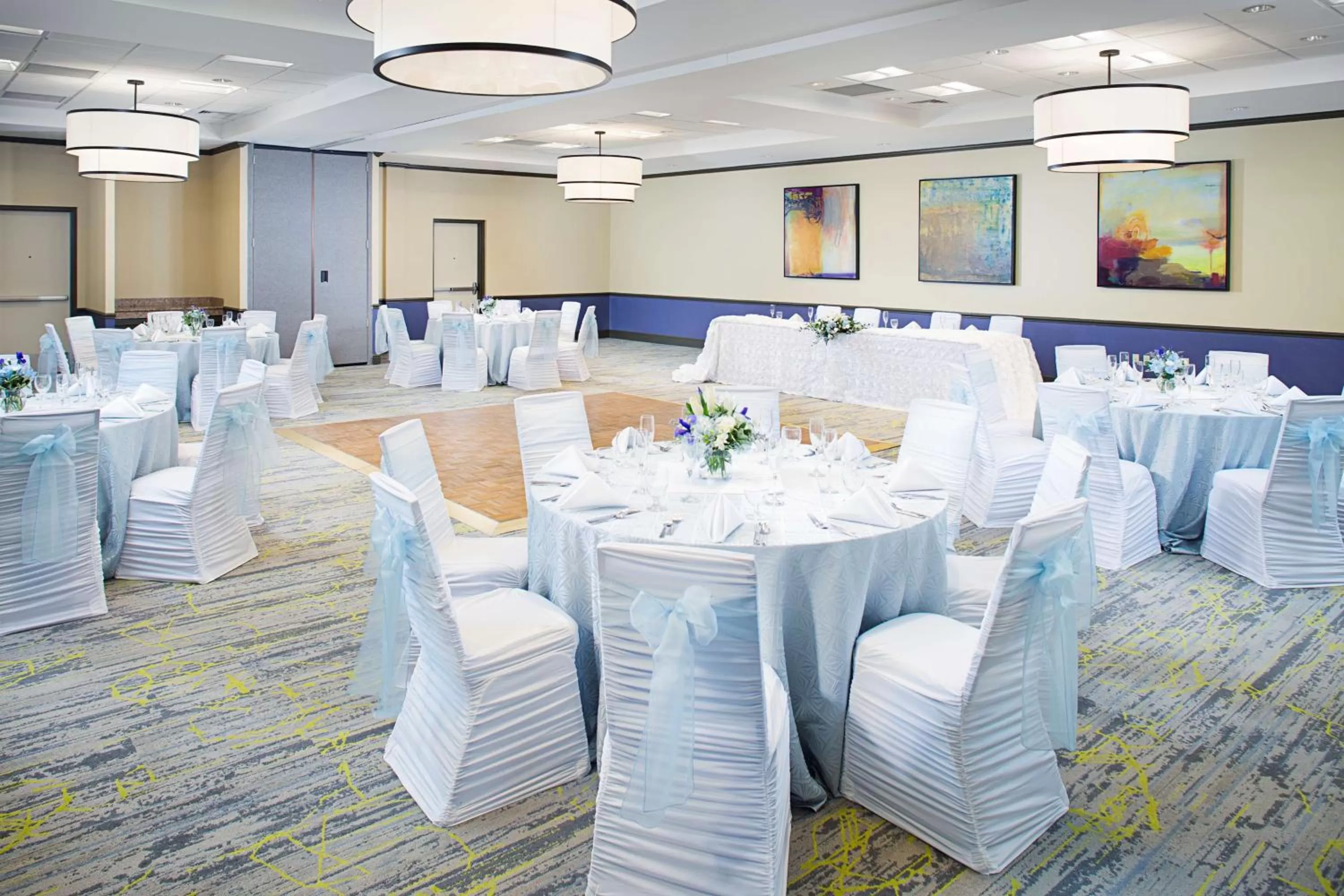Meeting/conference room in Hilton Garden Inn Hartford North-Bradley International Airport