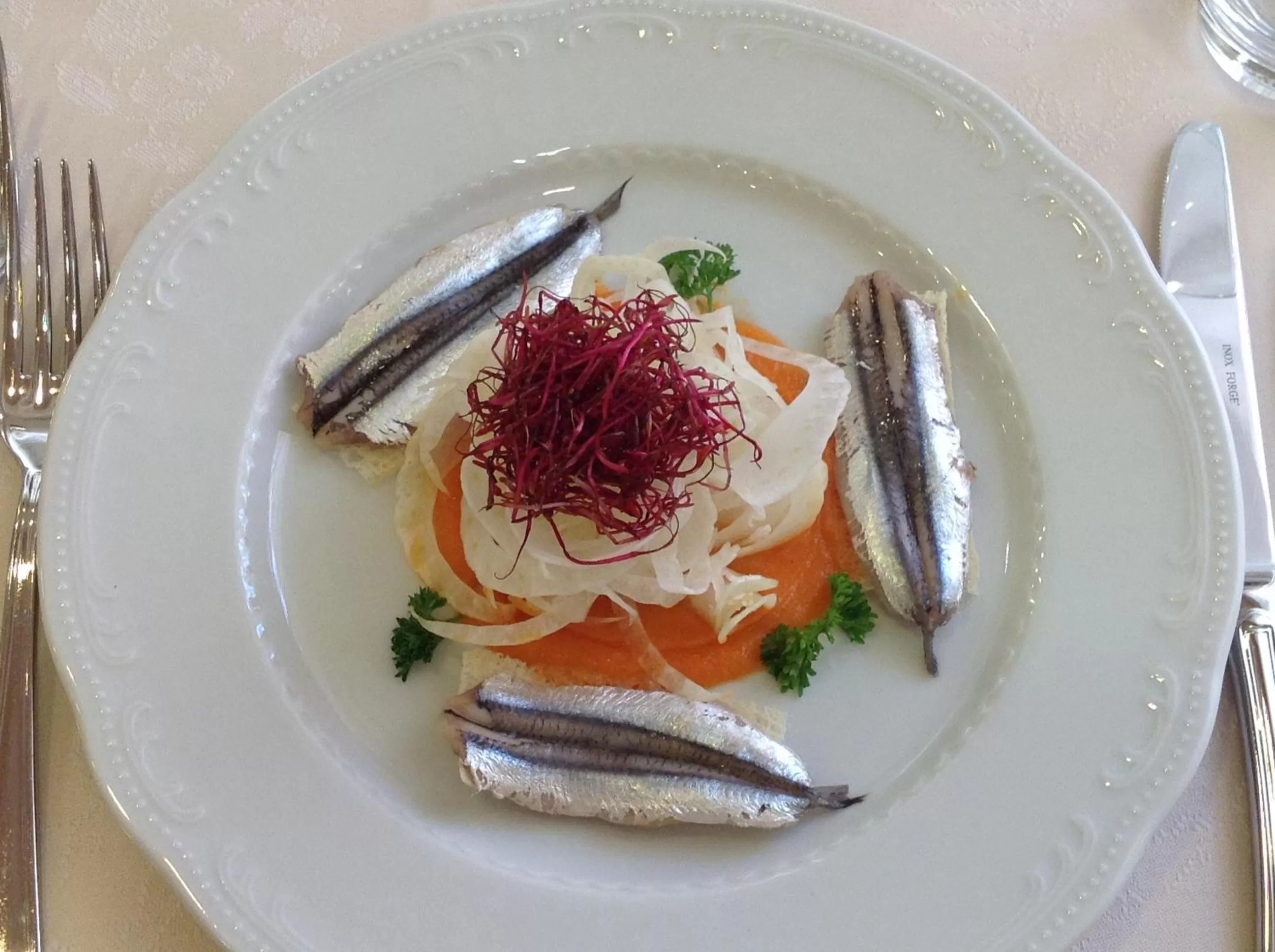 Restaurant/places to eat in Domus Australia