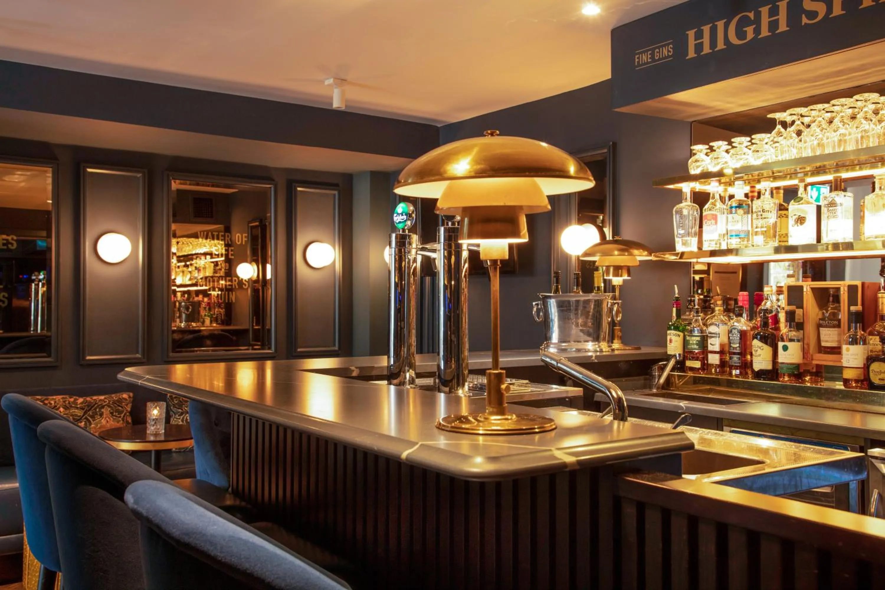 Lounge or bar in The Wilder