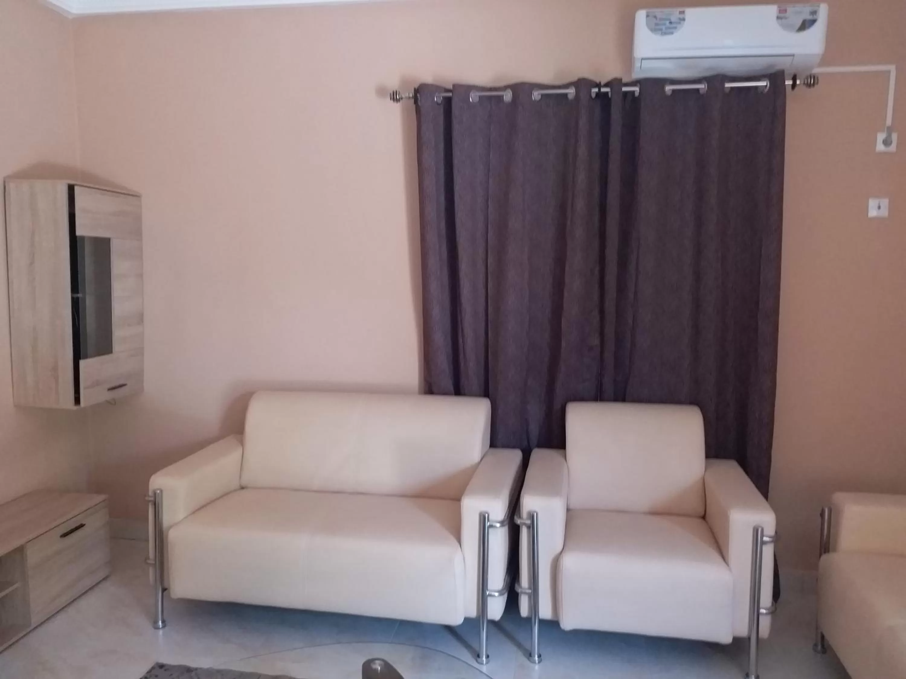 Seating Area in Hotel La Perle