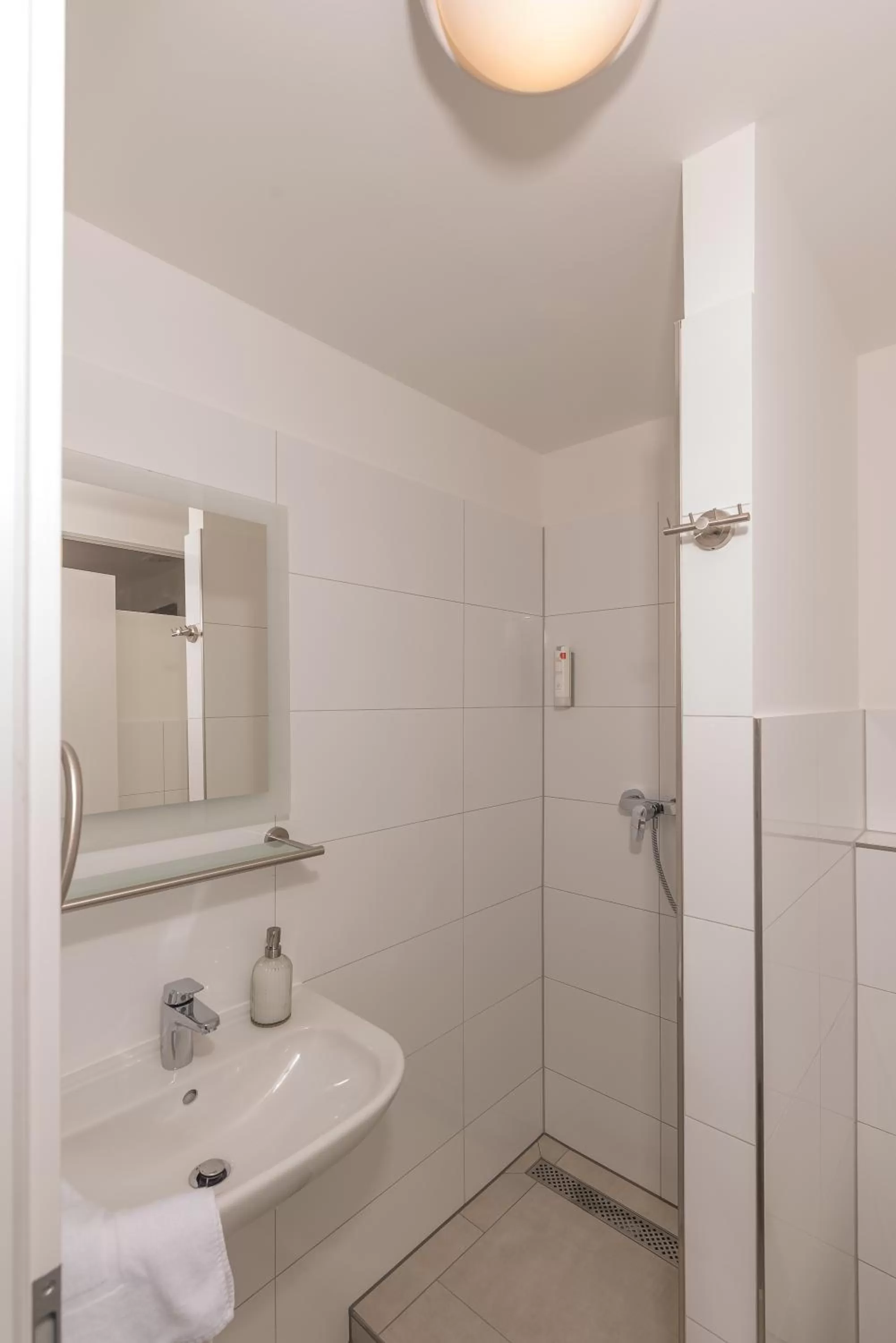 Bathroom in Boutique-Hotel Kronenstuben