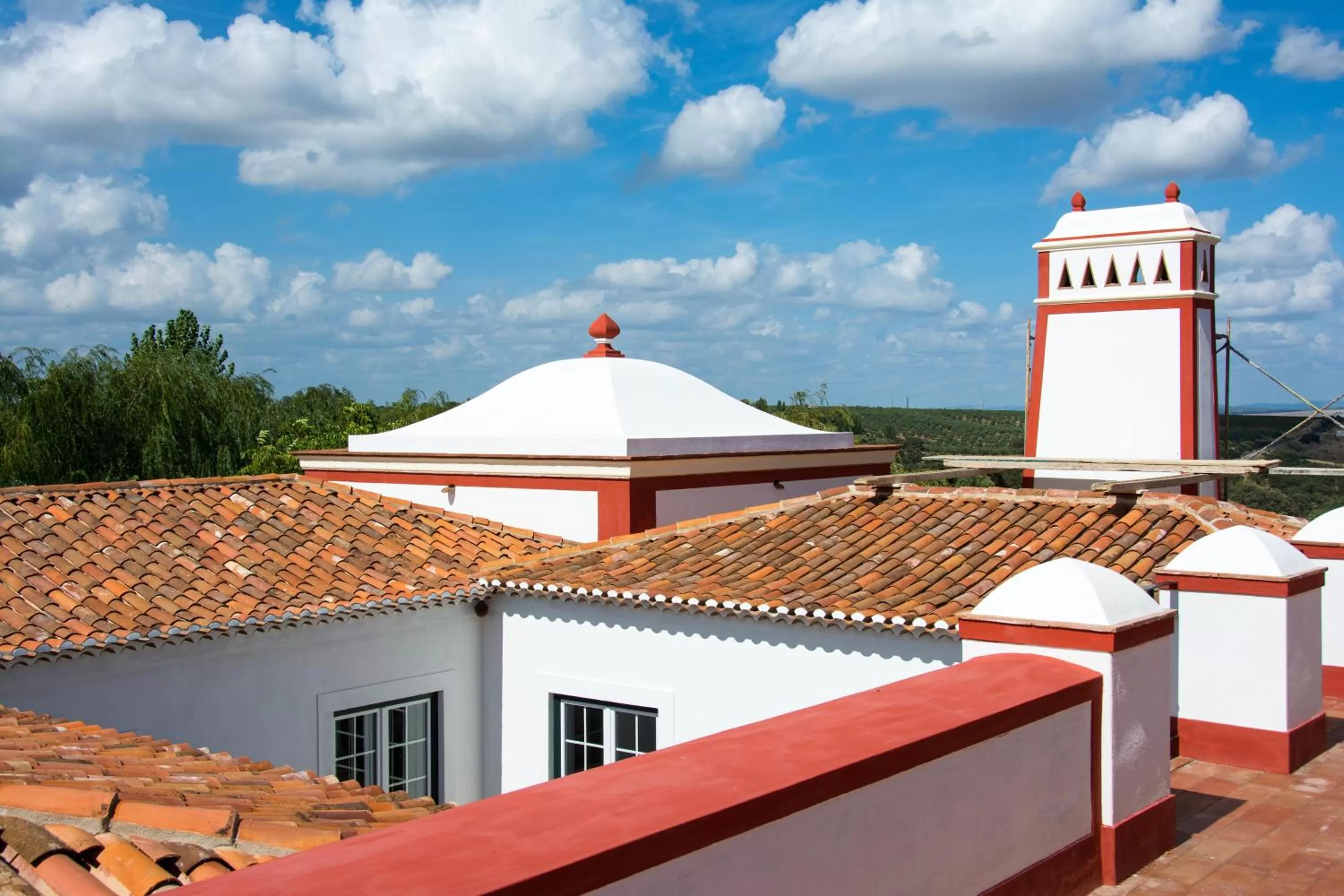 Balcony/Terrace in Hotel Rural Monte da Provença
