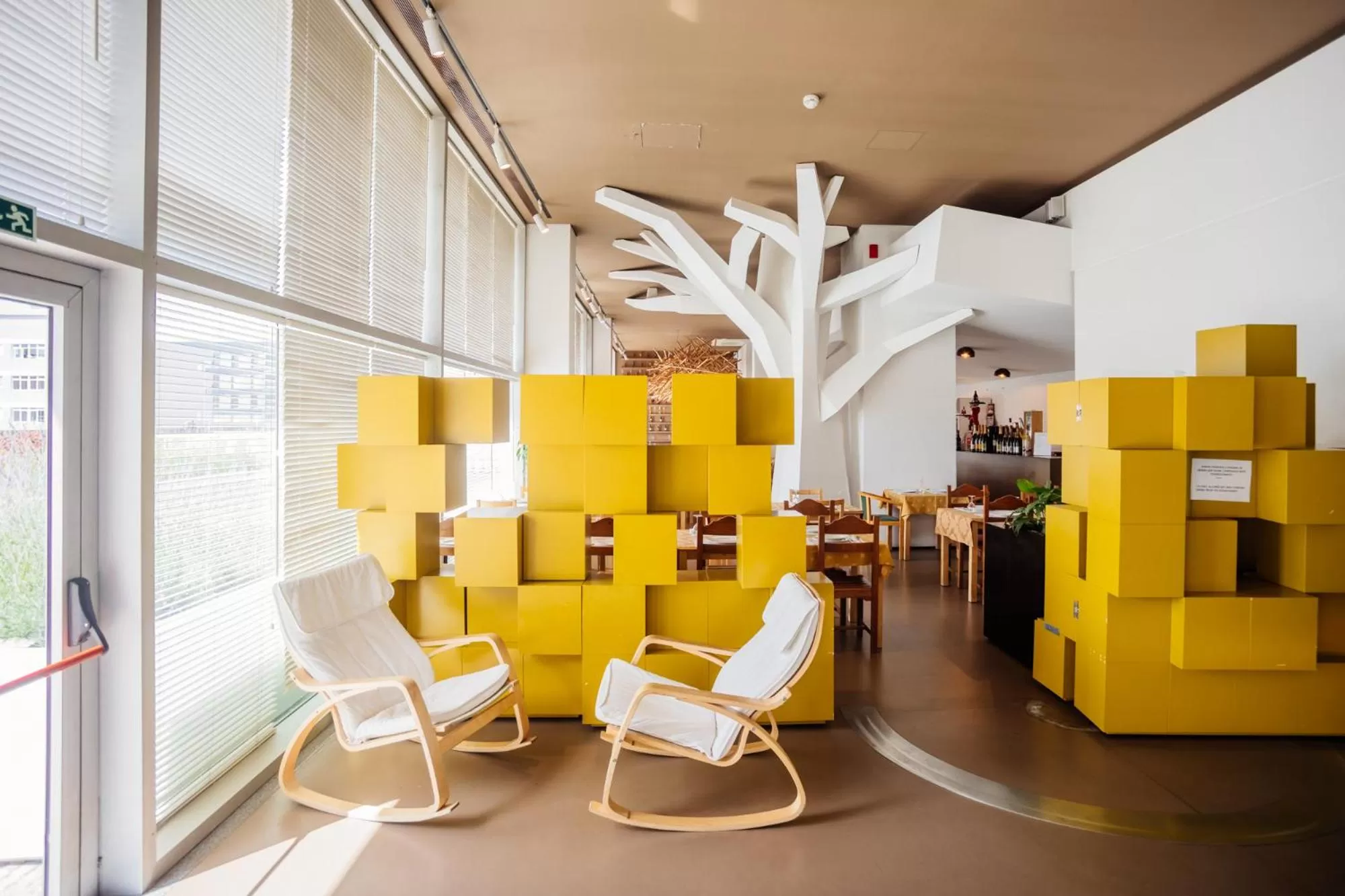 Lobby or reception in Basic Braga by Axis