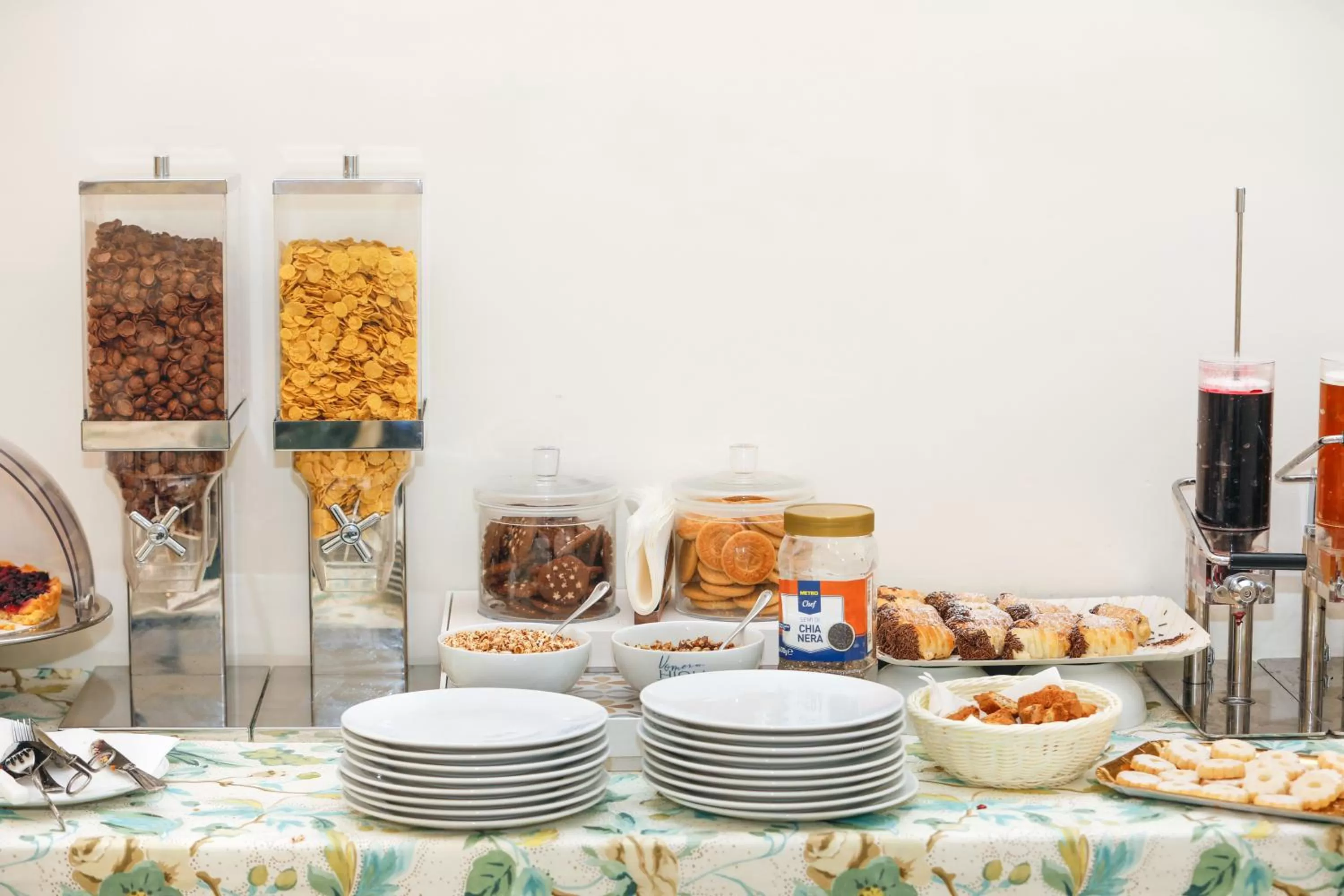 Breakfast in Vomero High Hotel