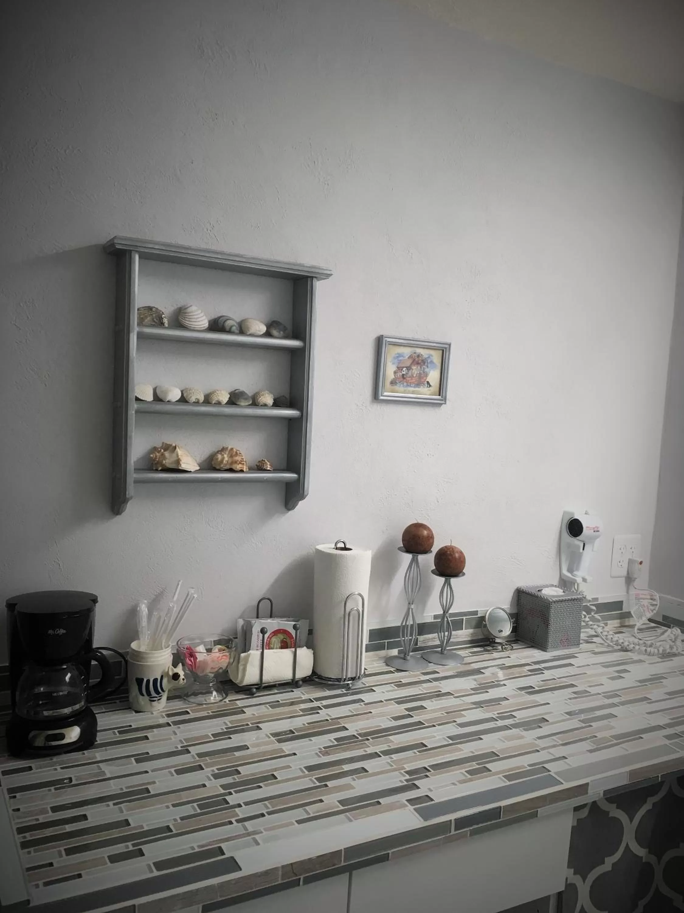 Decorative detail in Capri Beach Hotel