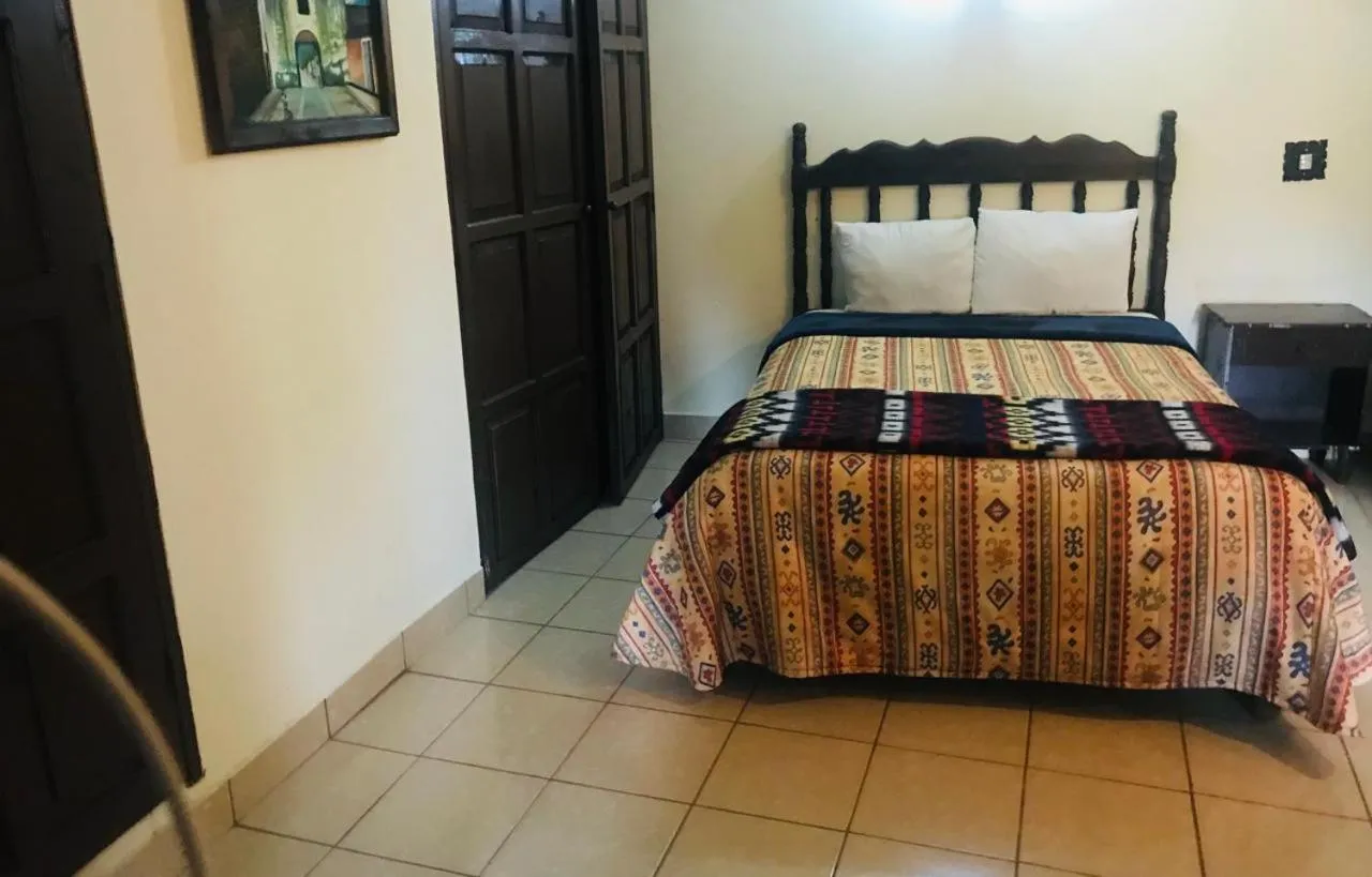 Bed in Villas Vanessa a 15 minutos del centro de la ciudad en vehiculo