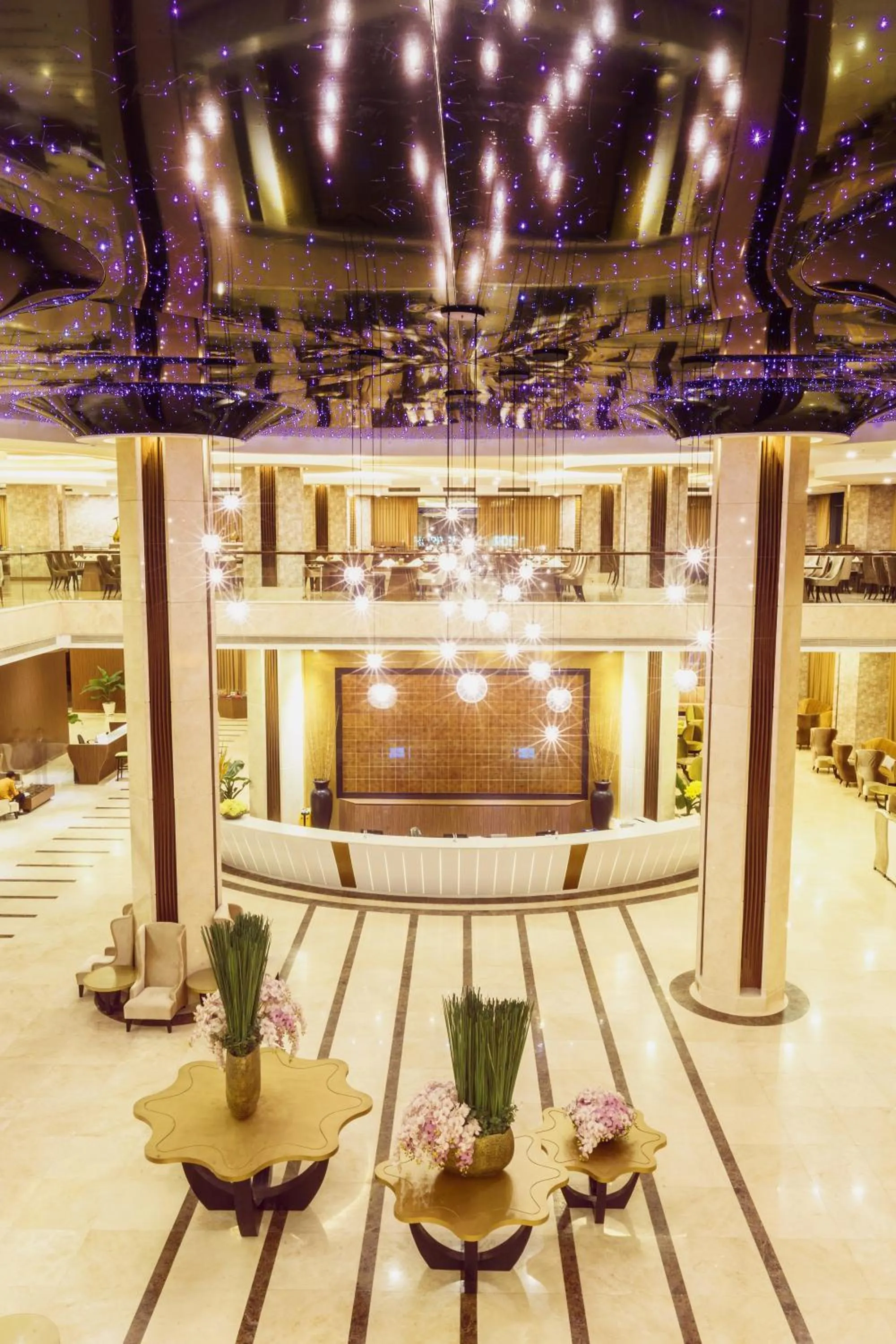 Lobby or reception in Muong Thanh Luxury Can Tho Hotel