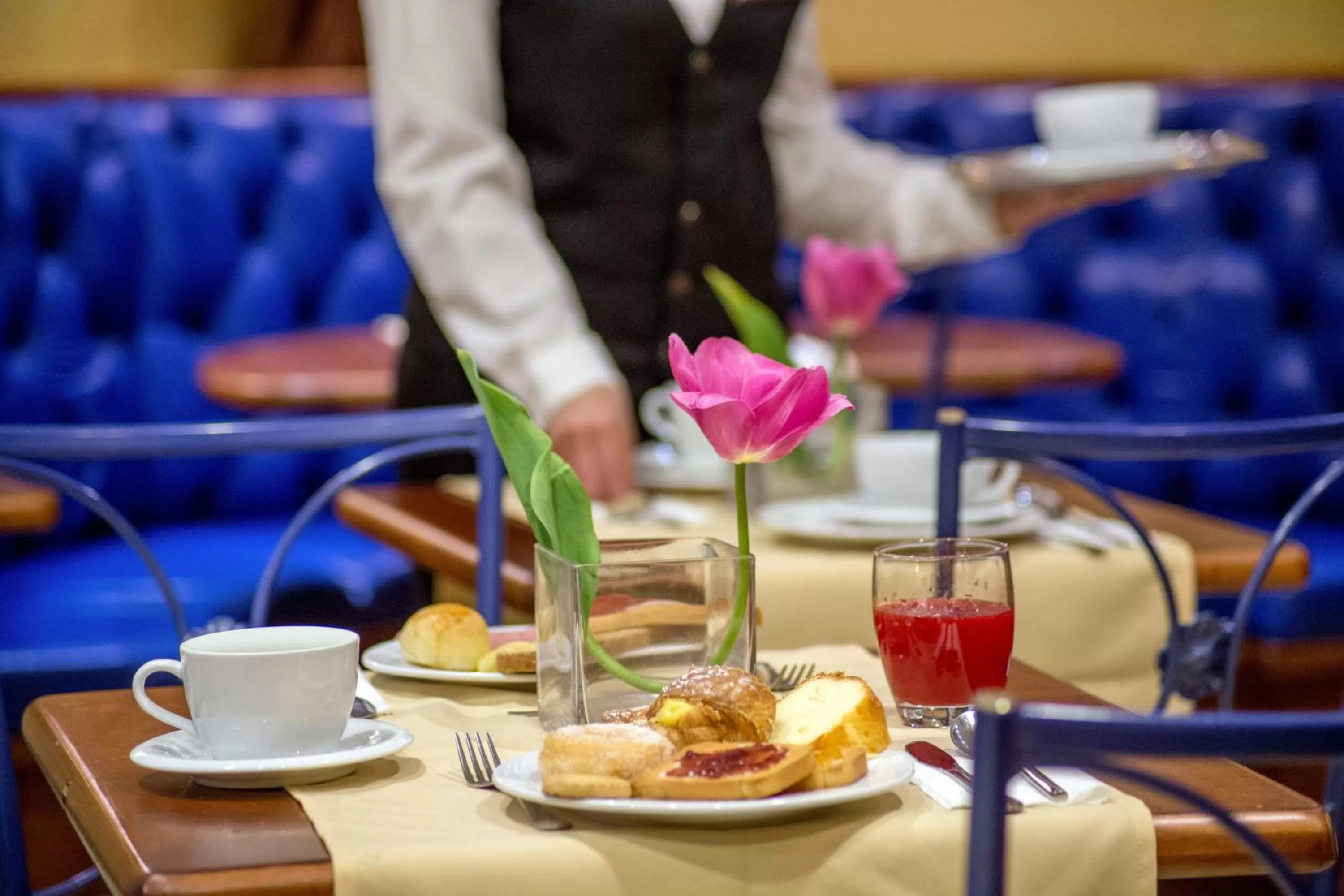 Food and drinks in Hotel Forte