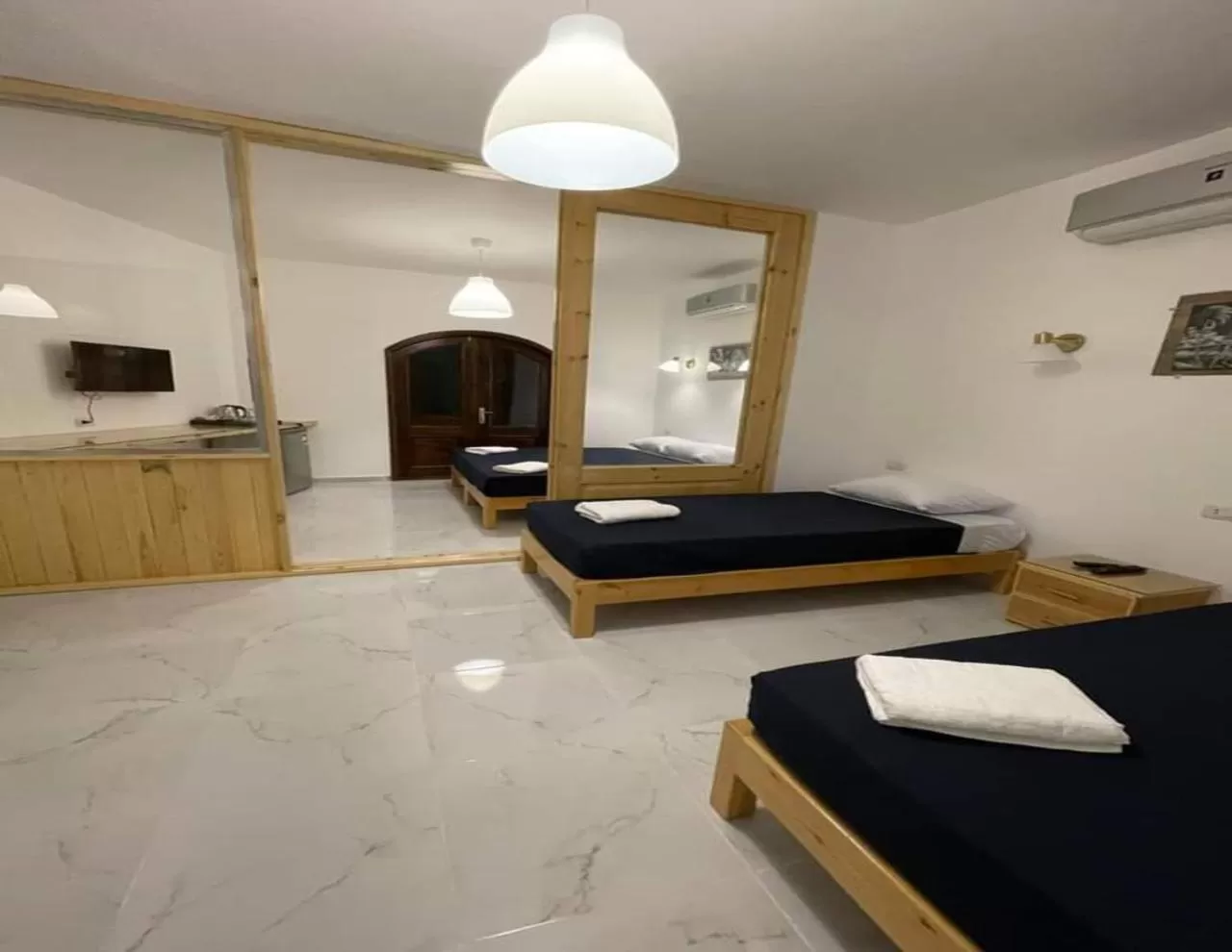 Seating Area in Penguin Village Dahab