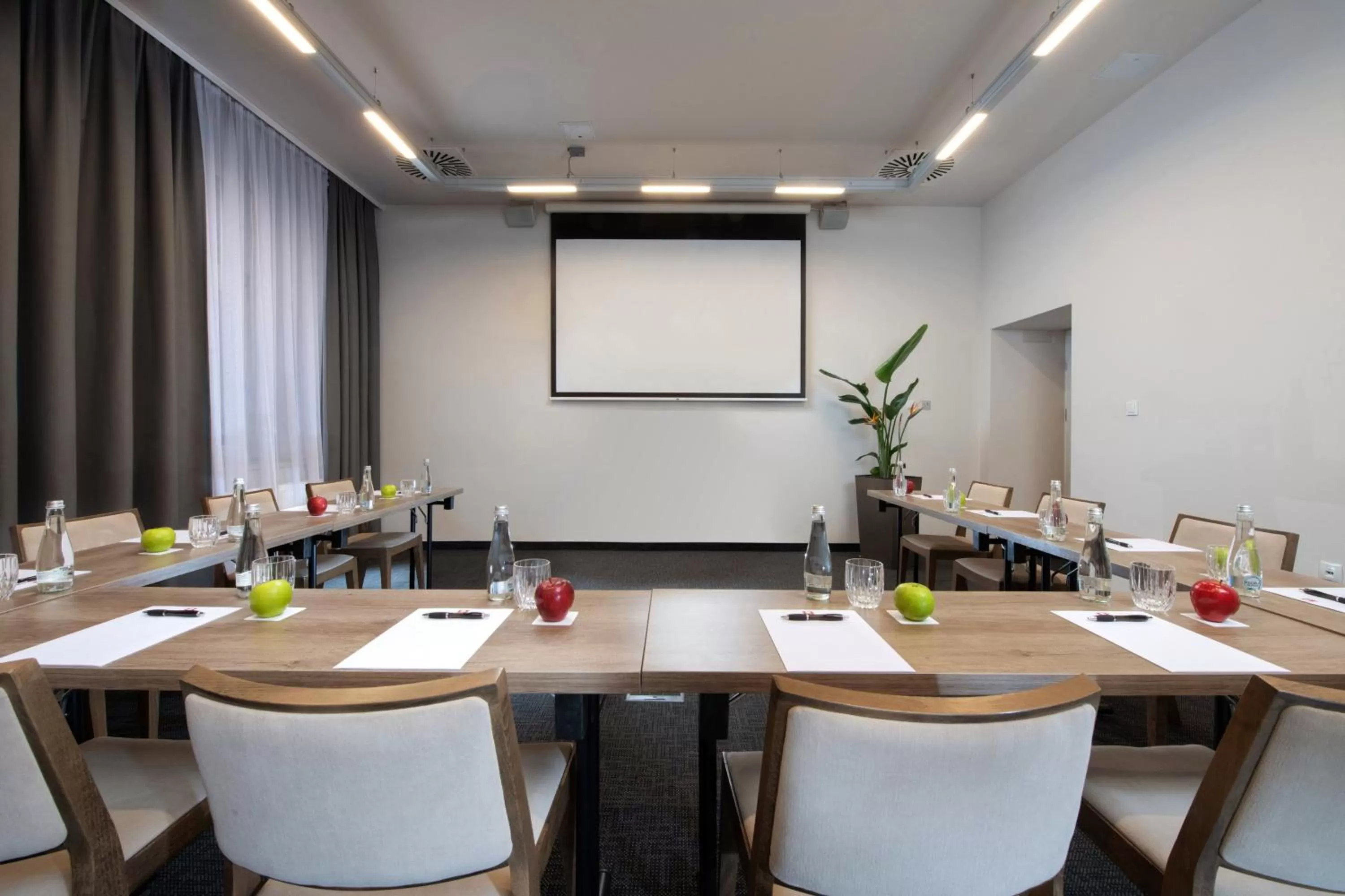 Meeting/conference room in Leonardo Boutique Hotel Krakow Old Town