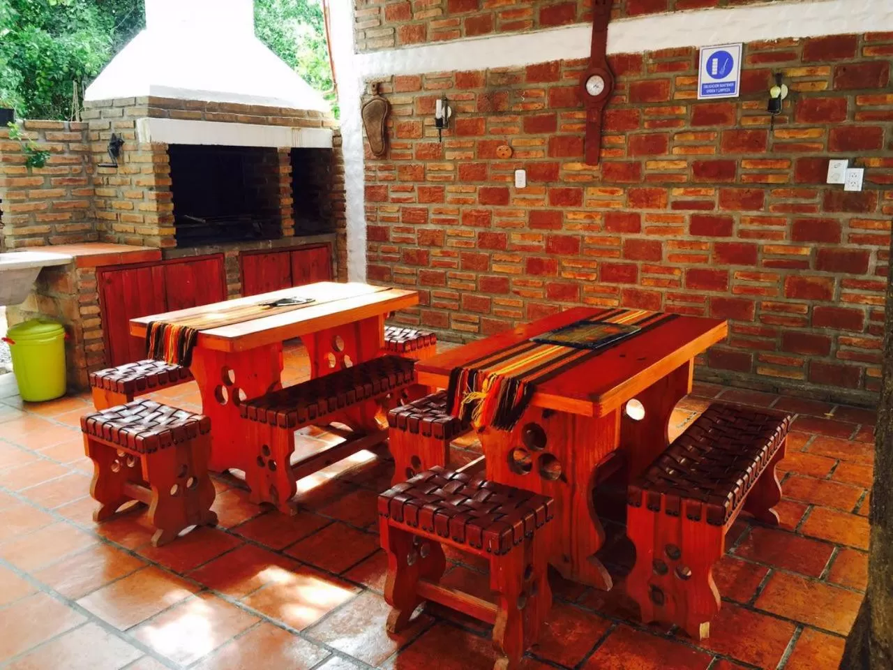 BBQ Facilities in Hotel Andino - Adults Only