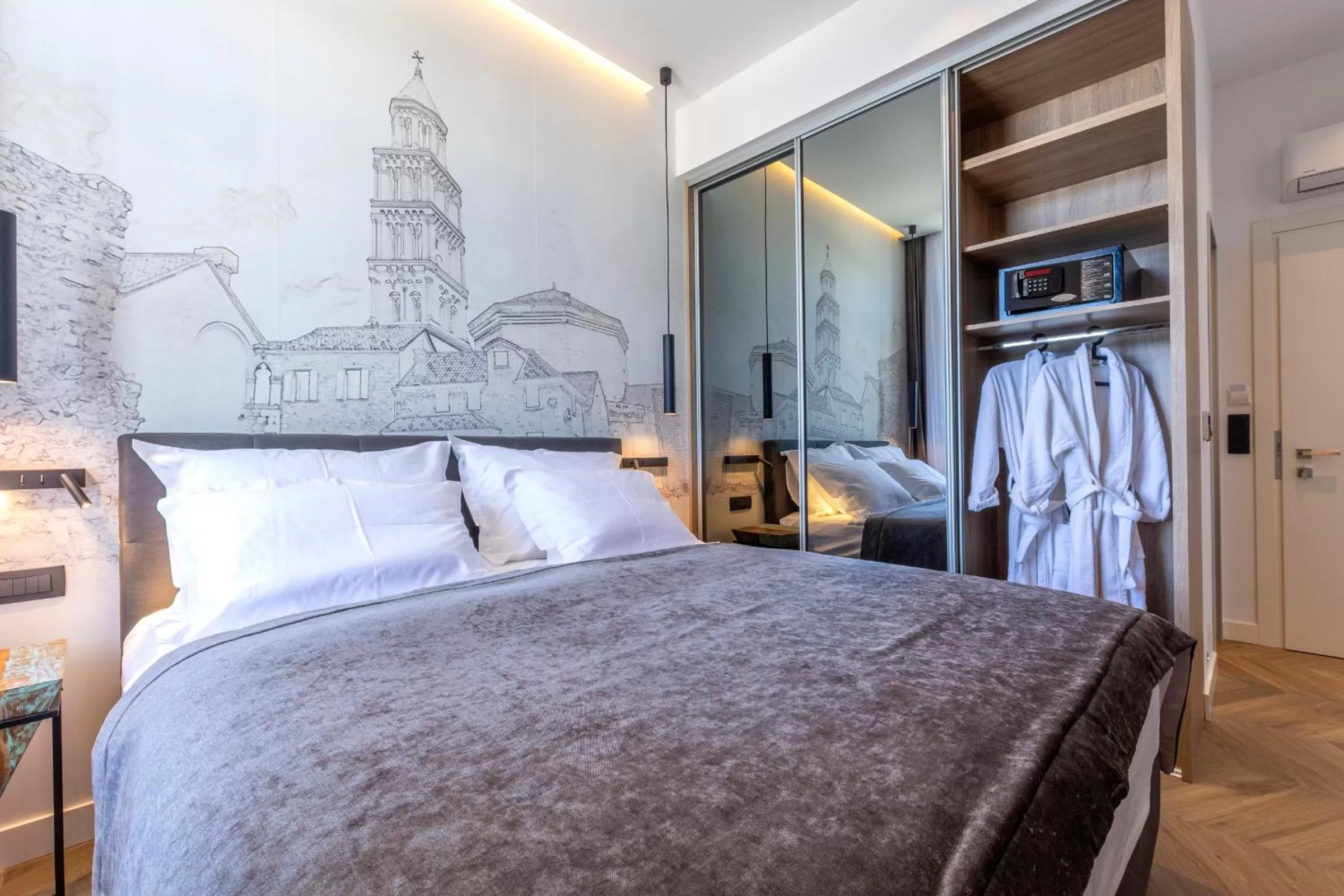 Bedroom, Bed in Casa Costabella