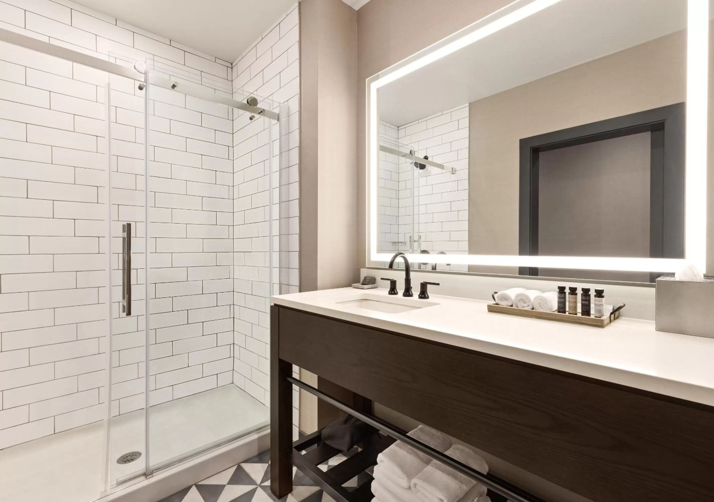Bathroom in Origin Red Rocks, a Wyndham Hotel