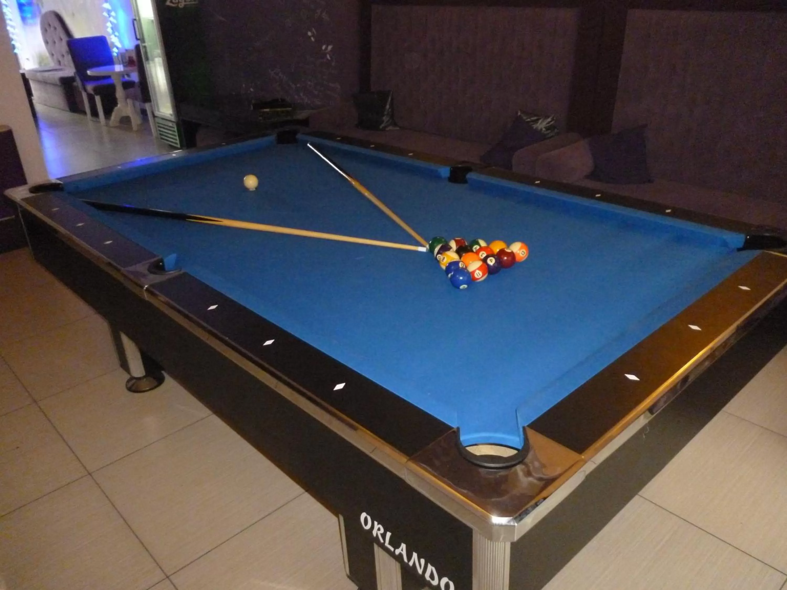Billiard, Billiards in Hotel Neptun