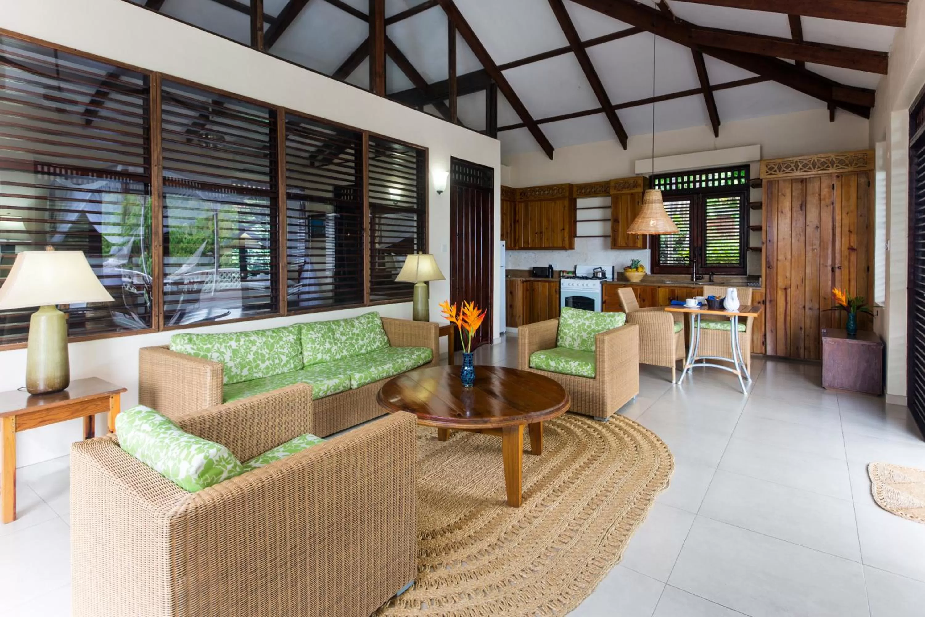 Living room in Stonefield Villa Resort