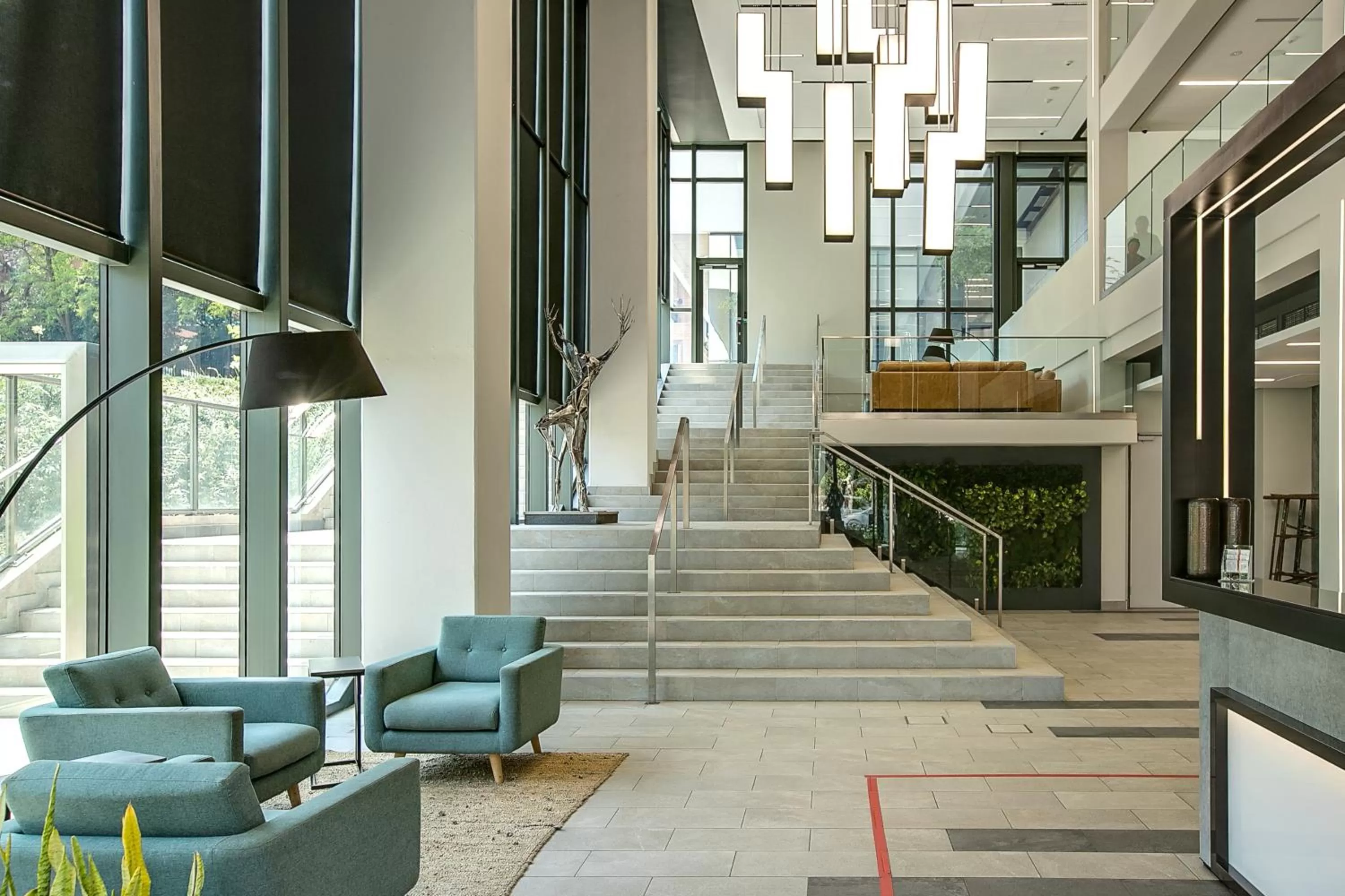 Facade/entrance in The Park Central Residence - WITH GENERATOR