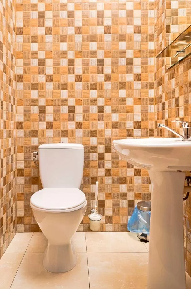 Toilet, Bathroom in Hotel 8th Mile