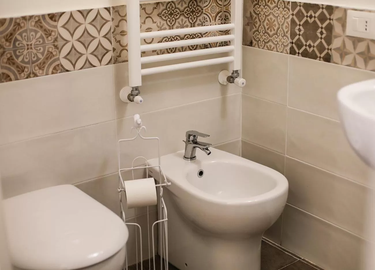 Bathroom in B&B Liolà Patti