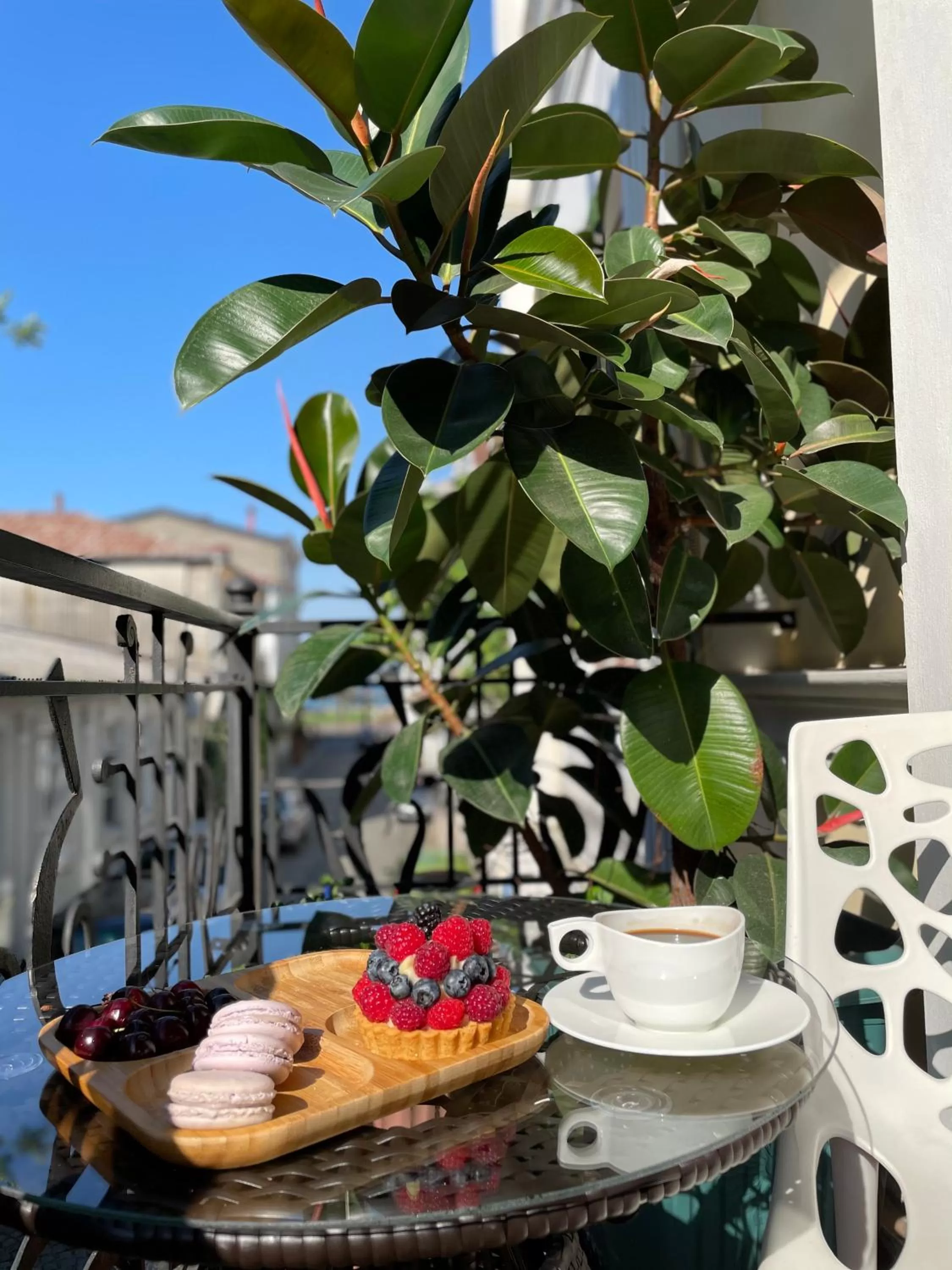 Restaurant/places to eat, Food in Hotel Port Altus