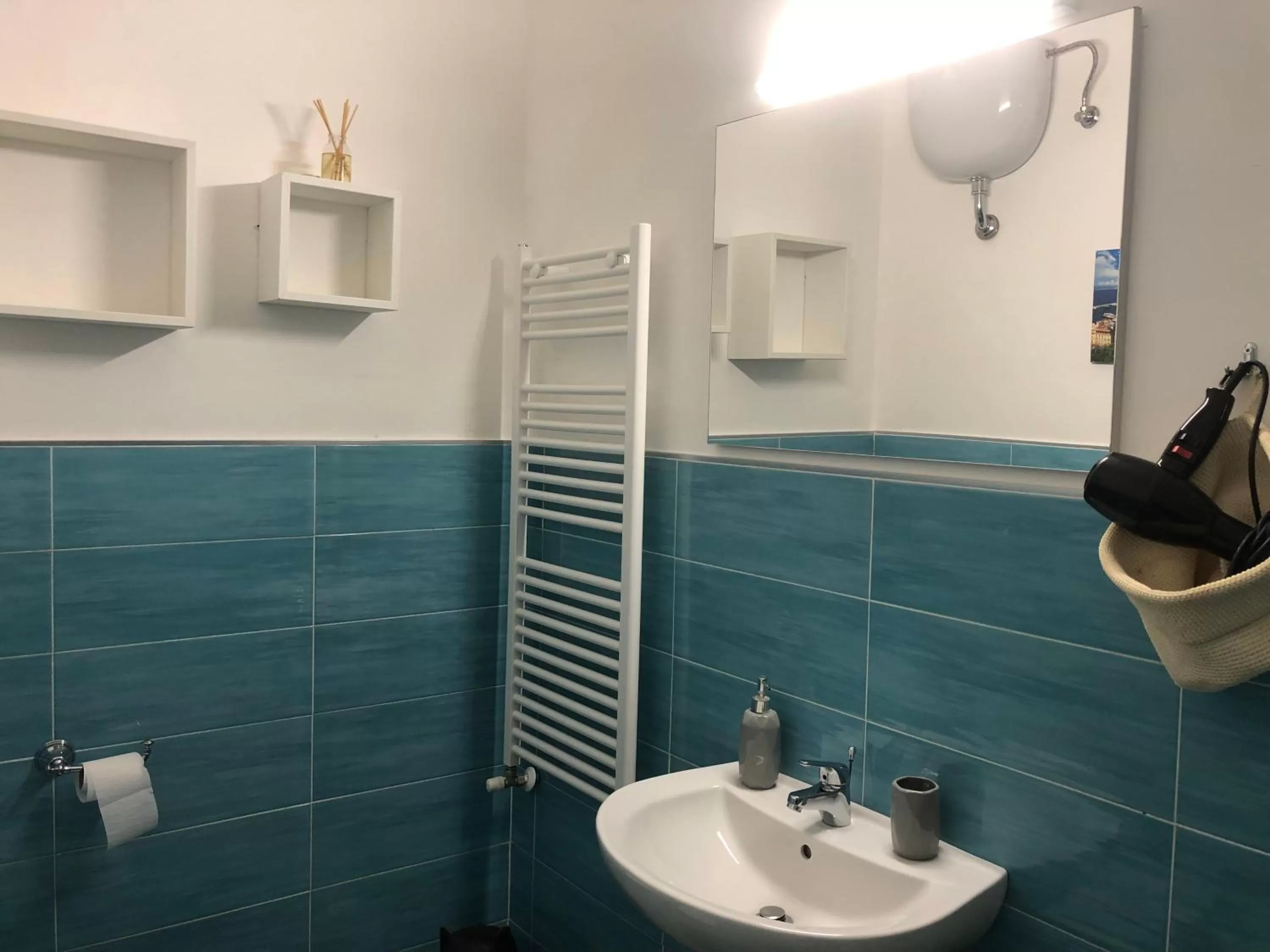 Bathroom in cavour 58