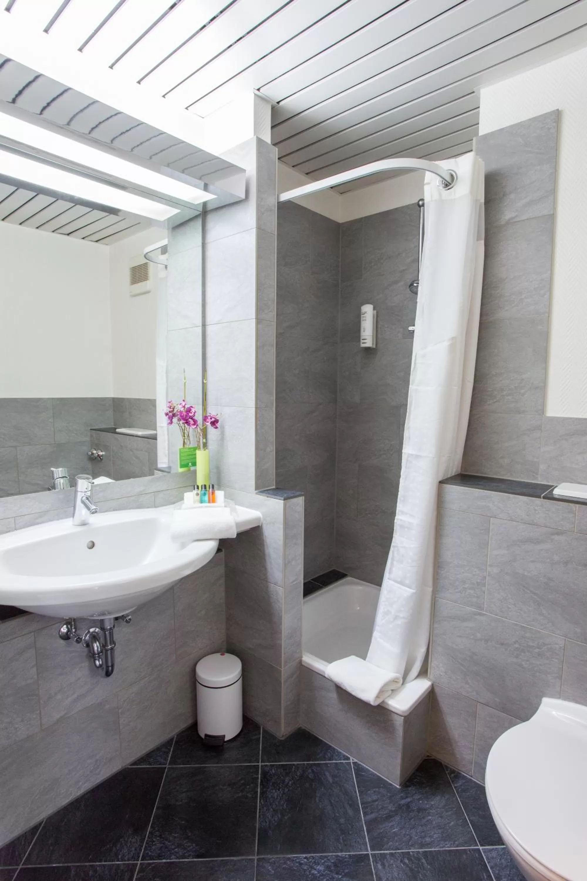 Bathroom in Holiday Inn Düsseldorf-Neuss by IHG