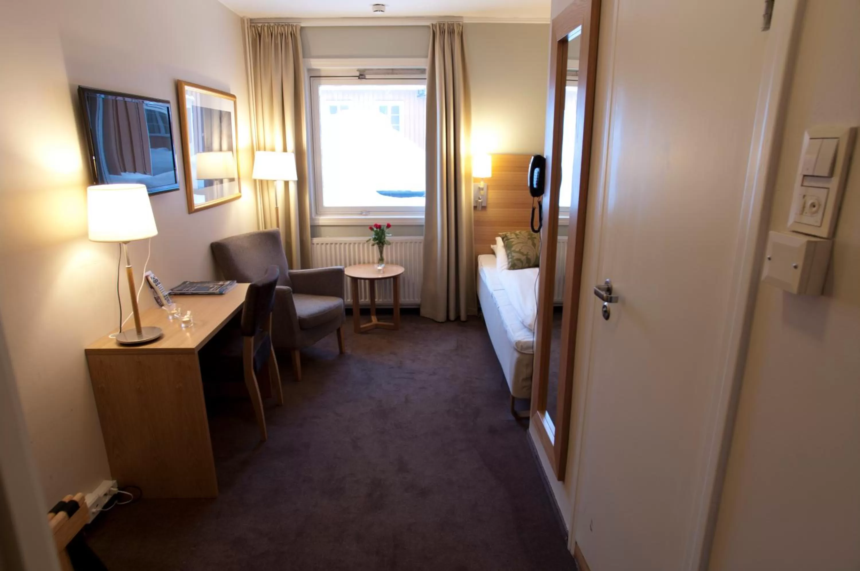 Bedroom in Bergstadens Hotel & Spa