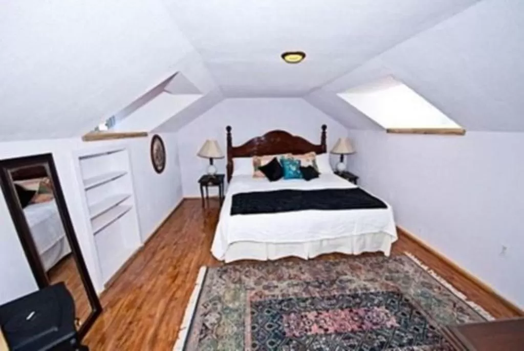 Bedroom, Bed in Trail City Bed & Breakfast