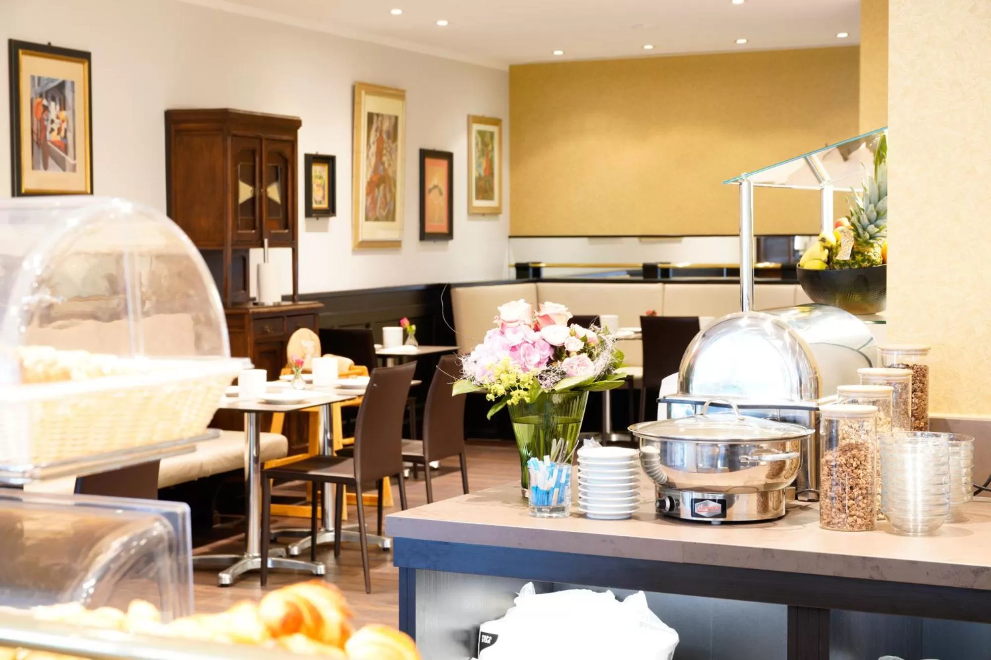 Breakfast in Hotel Bayerischer Hof