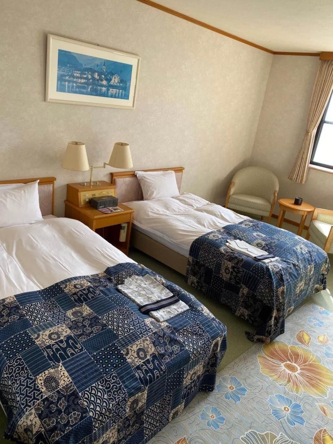 Bed in Hoshi no Sato