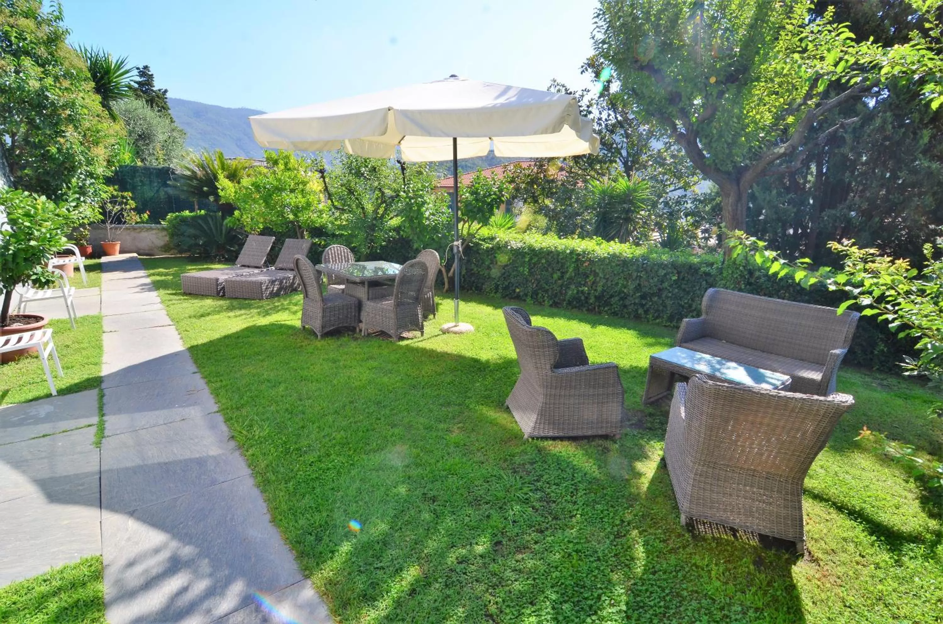 Garden in Villa Margherita