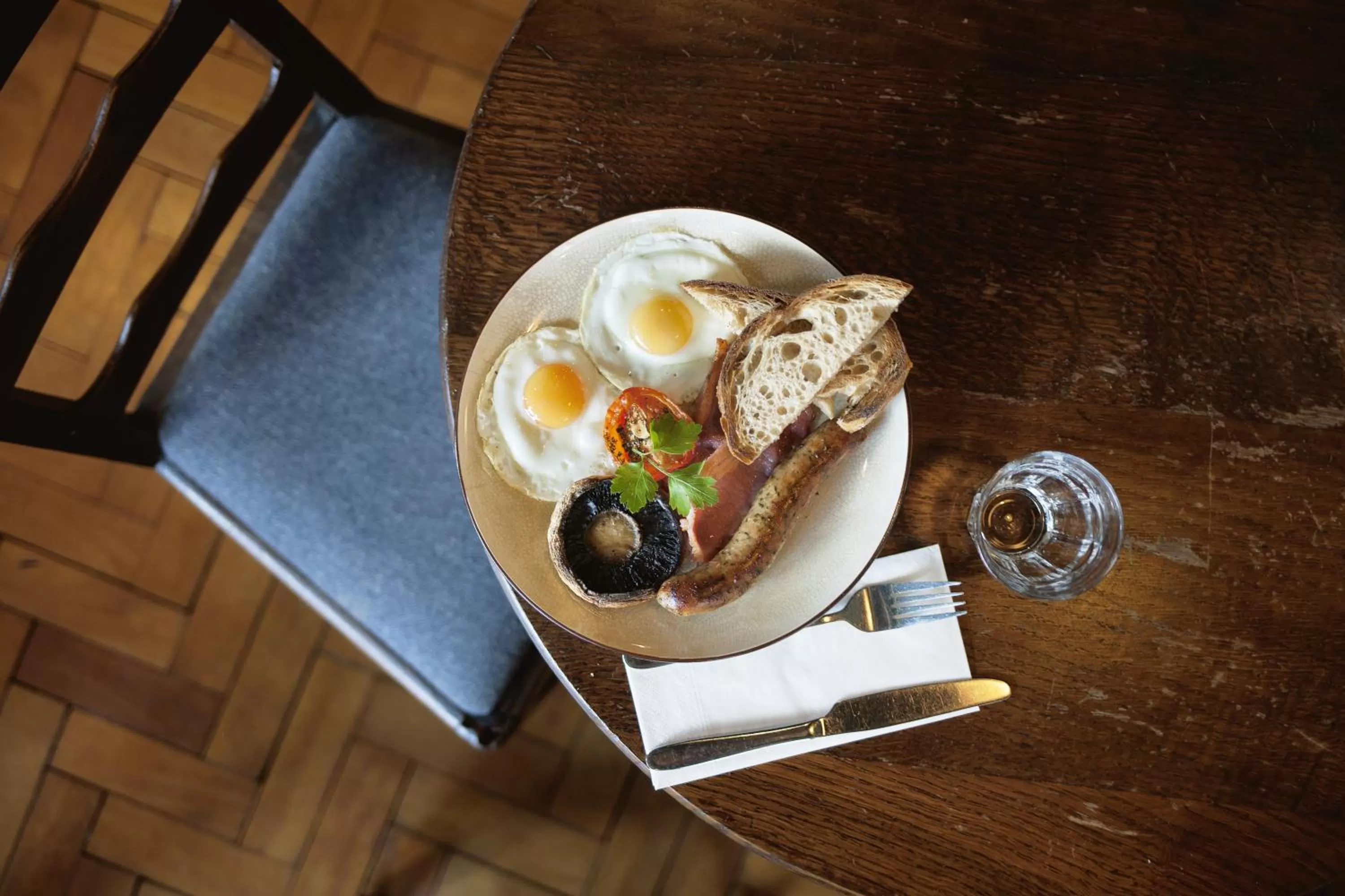 Food and drinks in Tulse Hill Hotel