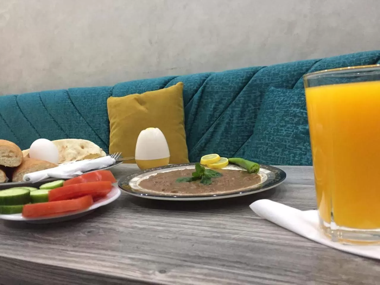 Food in Minerva Grand Boutique