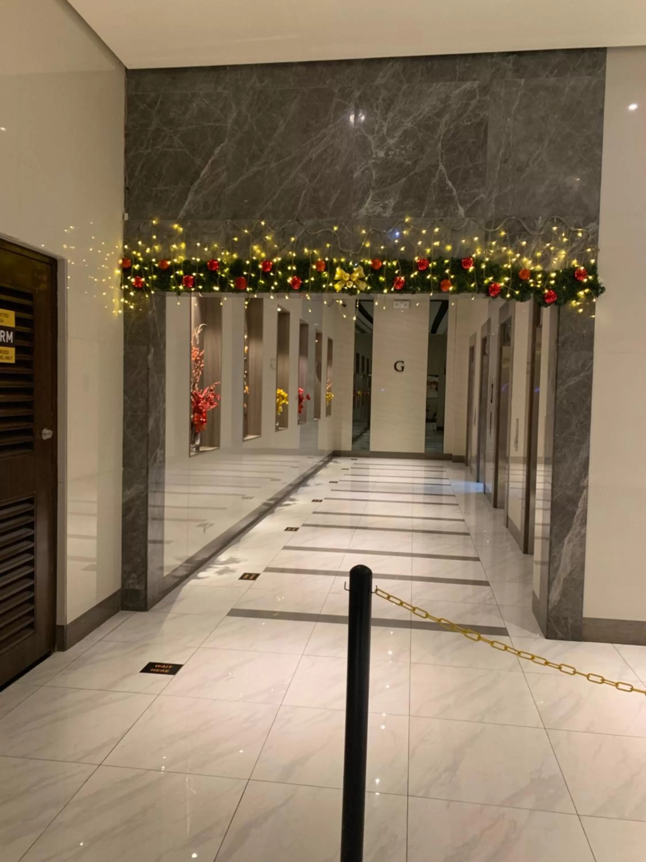 elevator in 81 Newport Boulevard Cluster 4 - 8F across NAIA Airport, Terminal 3