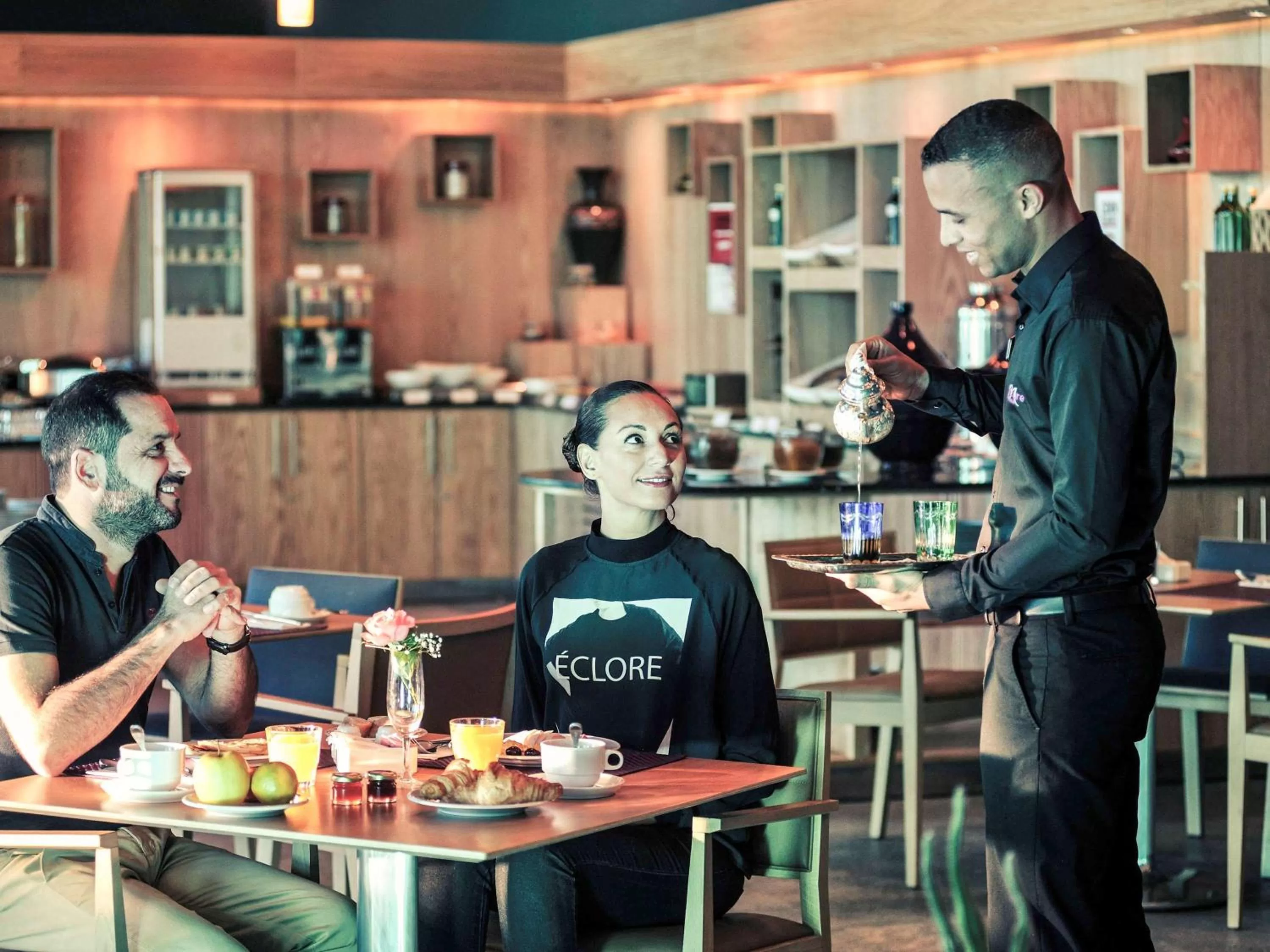 Restaurant/places to eat in Mercure Nador Rif