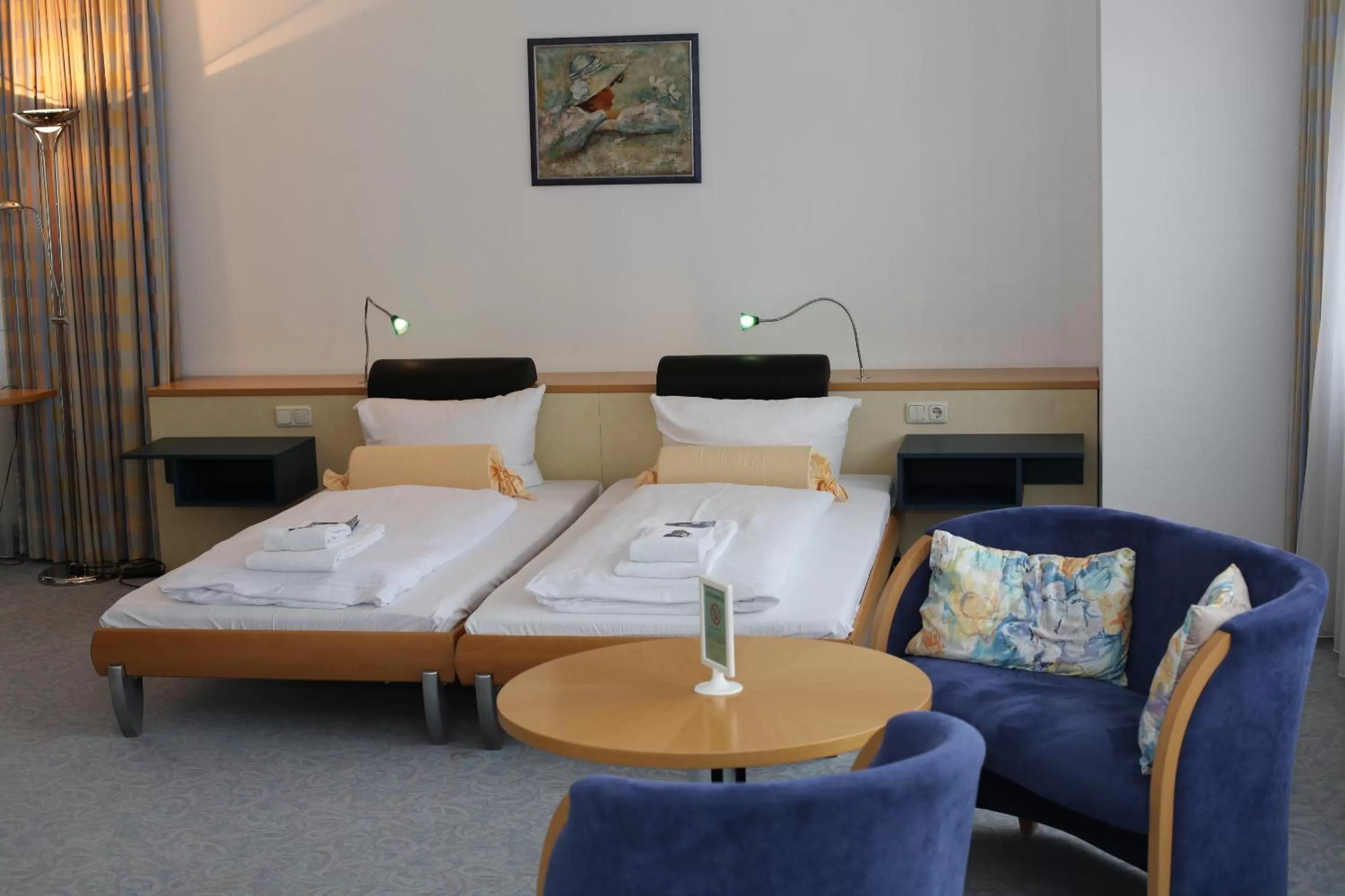 Bed in Seepark Hotel am Wandlitzsee