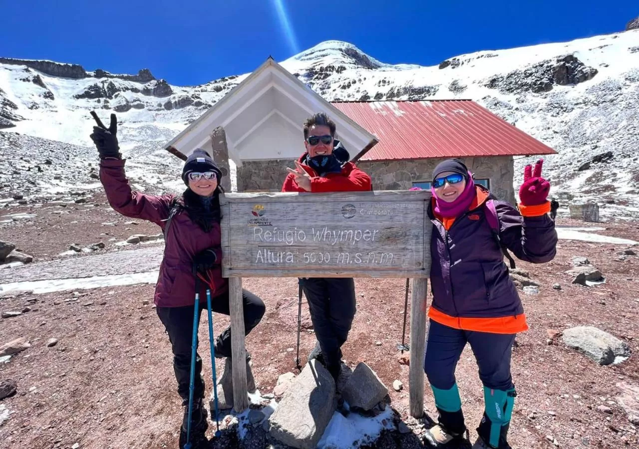 People, Winter in La Merced Plaza Hostal