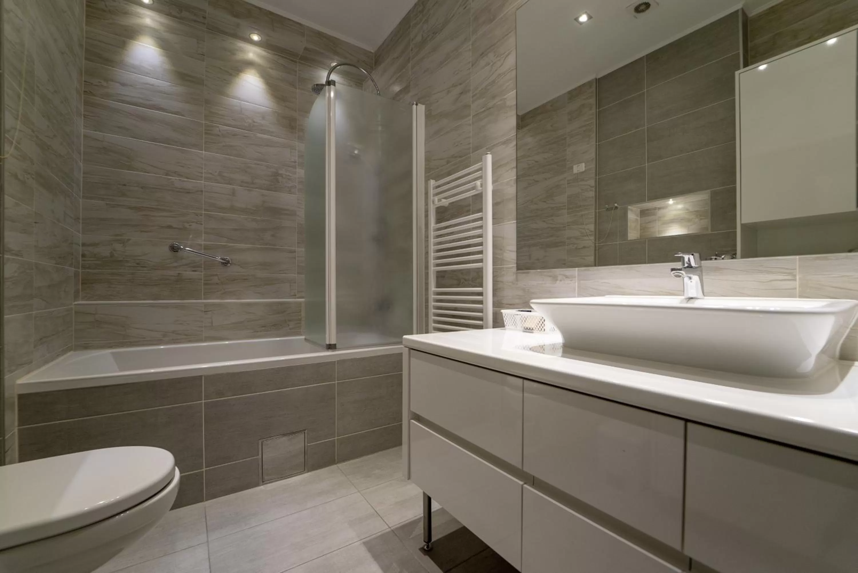 Bathroom in Hotel Mirjana & Rastoke